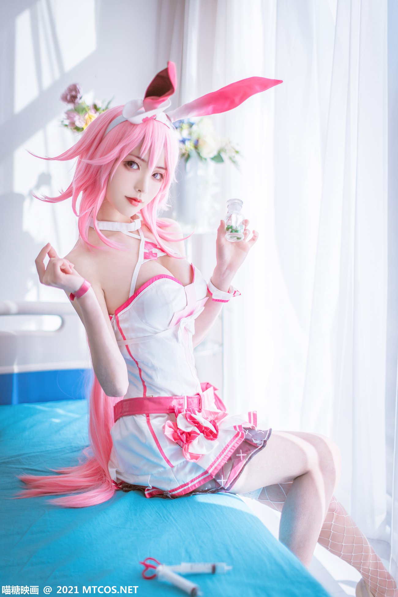 图片[2]-[喵糖映画]VOL.350 八重樱[33P]-萌味圈