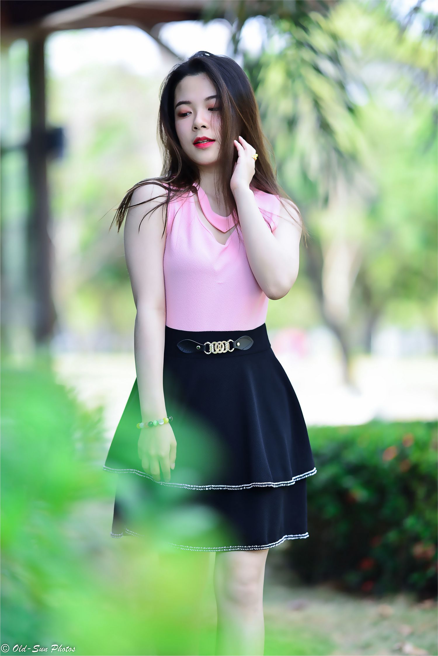图片[2]-唯美街拍 NO.066 玥寧 短裙涼高美腿 [112P]-萌味圈