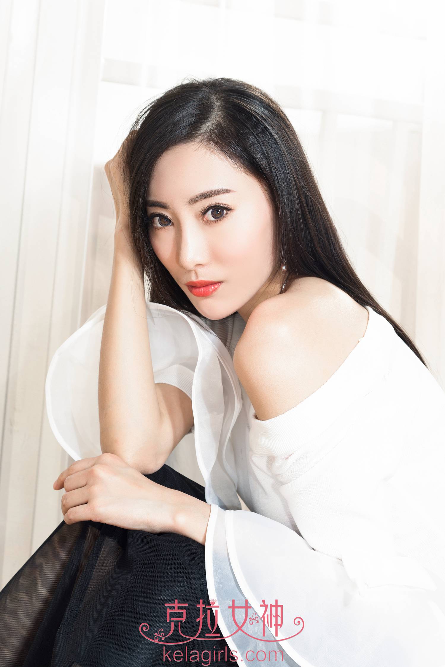 图片[2]-[KeLaGirls克拉女神] 2017.06.05 《封面佳人》颖儿 [26+1P]-萌味圈