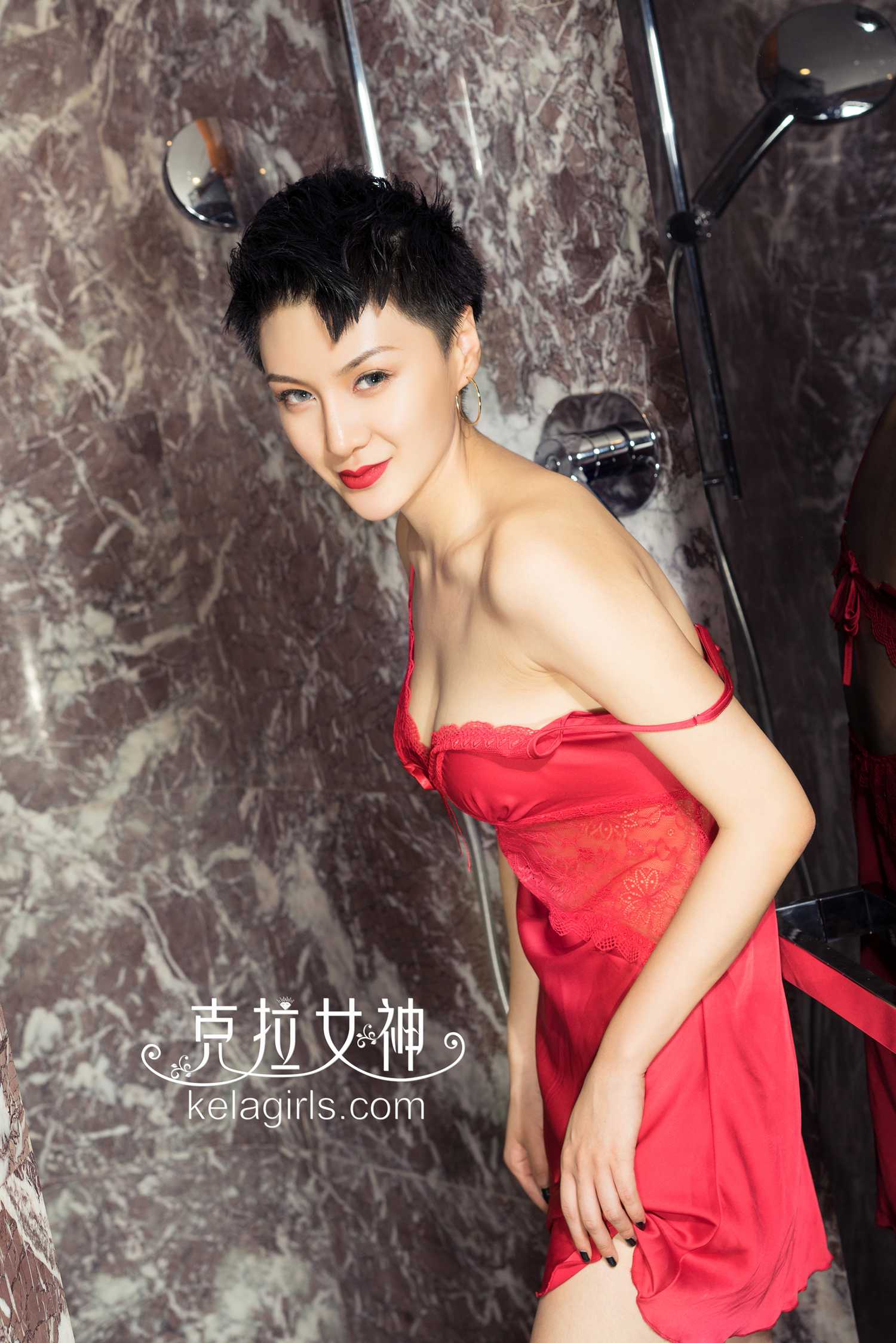 图片[2]-[KeLaGirls克拉女神] 2017.09.02 shadow《教官，不要~》[24P]-萌味圈