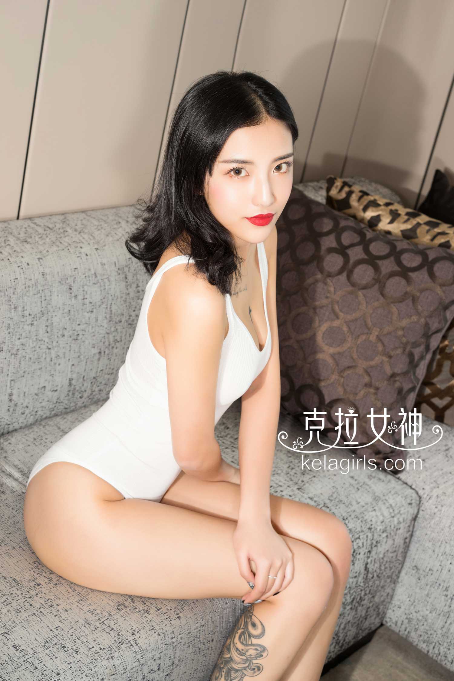 图片[2]-[Kelagirls克拉女神]2017.10.11《性感小野猫》凌雪[28P]-萌味圈
