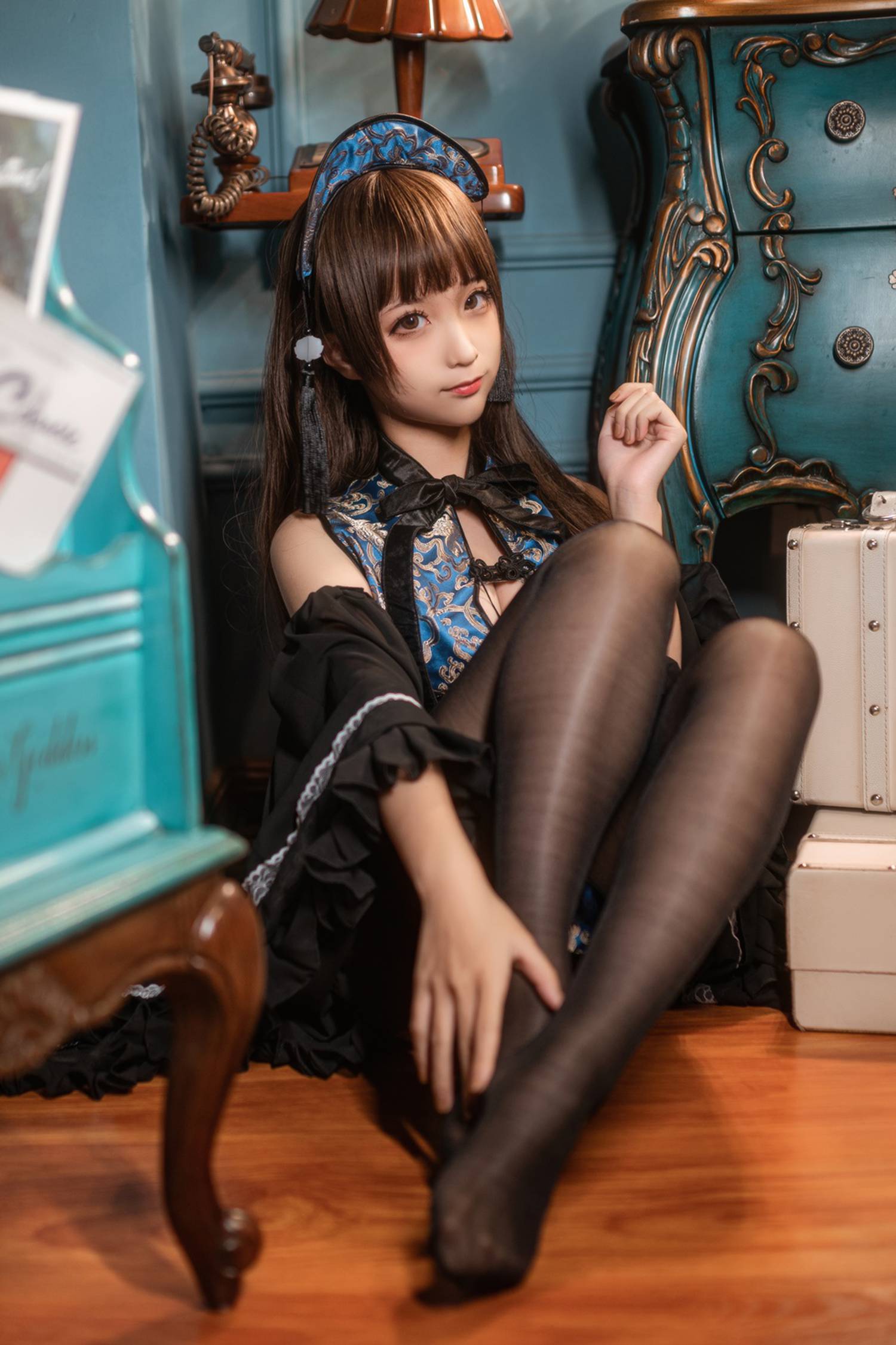 图片[2]-蠢沫沫 cosplay  小僵尸 [40P]-萌味圈