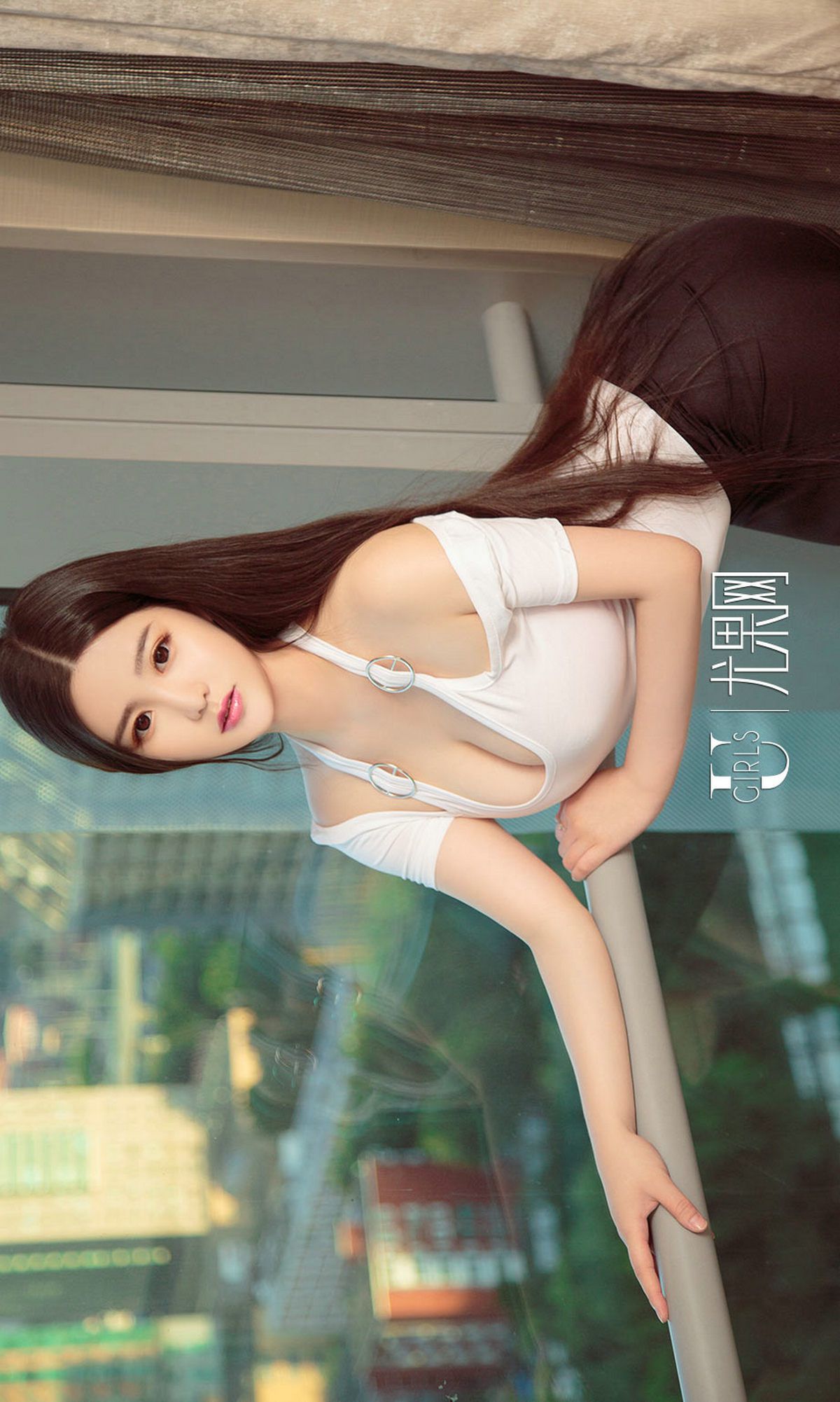 图片[2]-[Ugirls爱尤物] No.885 上官蔷薇-萌味圈