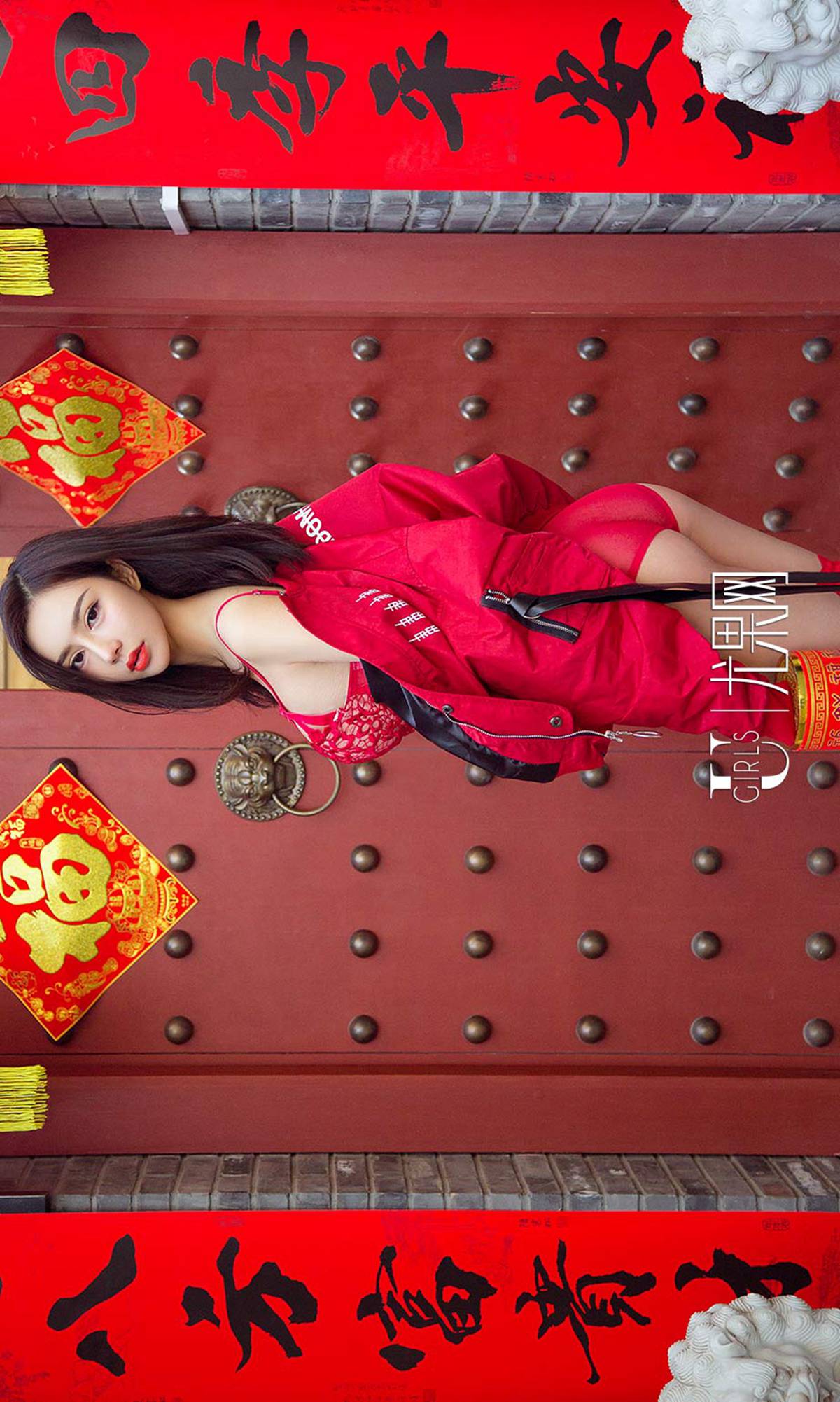 图片[2]-[Ugirls爱尤物] No.1003 小琪&安柔-萌味圈