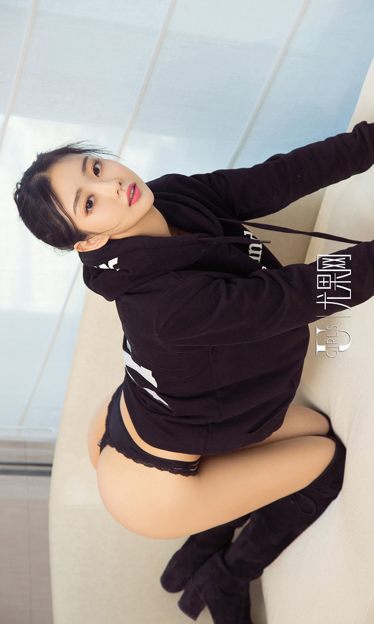 图片[2]-[Ugirls爱尤物] No.1047 然素儿-萌味圈