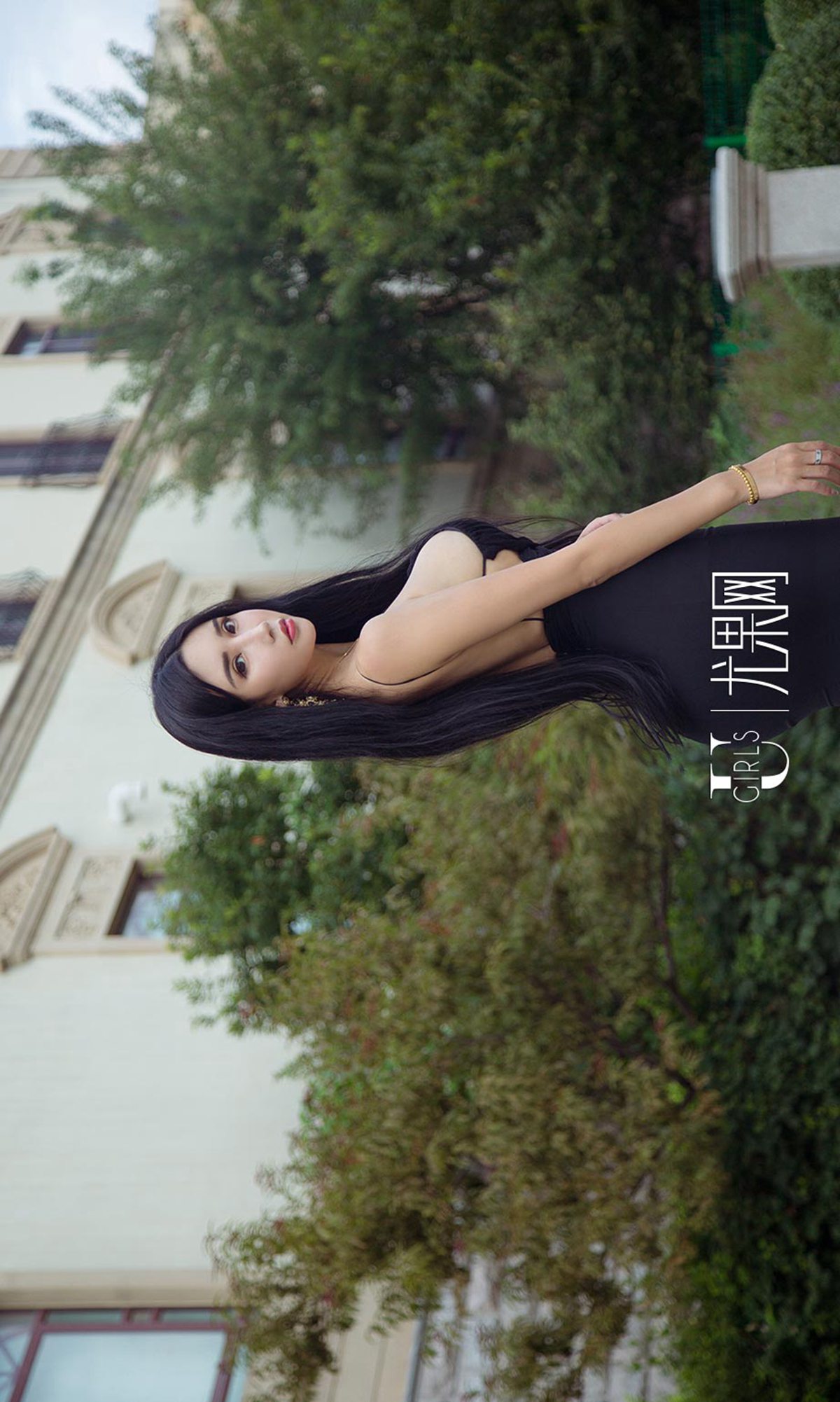 图片[2]-[Ugirls爱尤物] No.1208艾霓莎-萌味圈