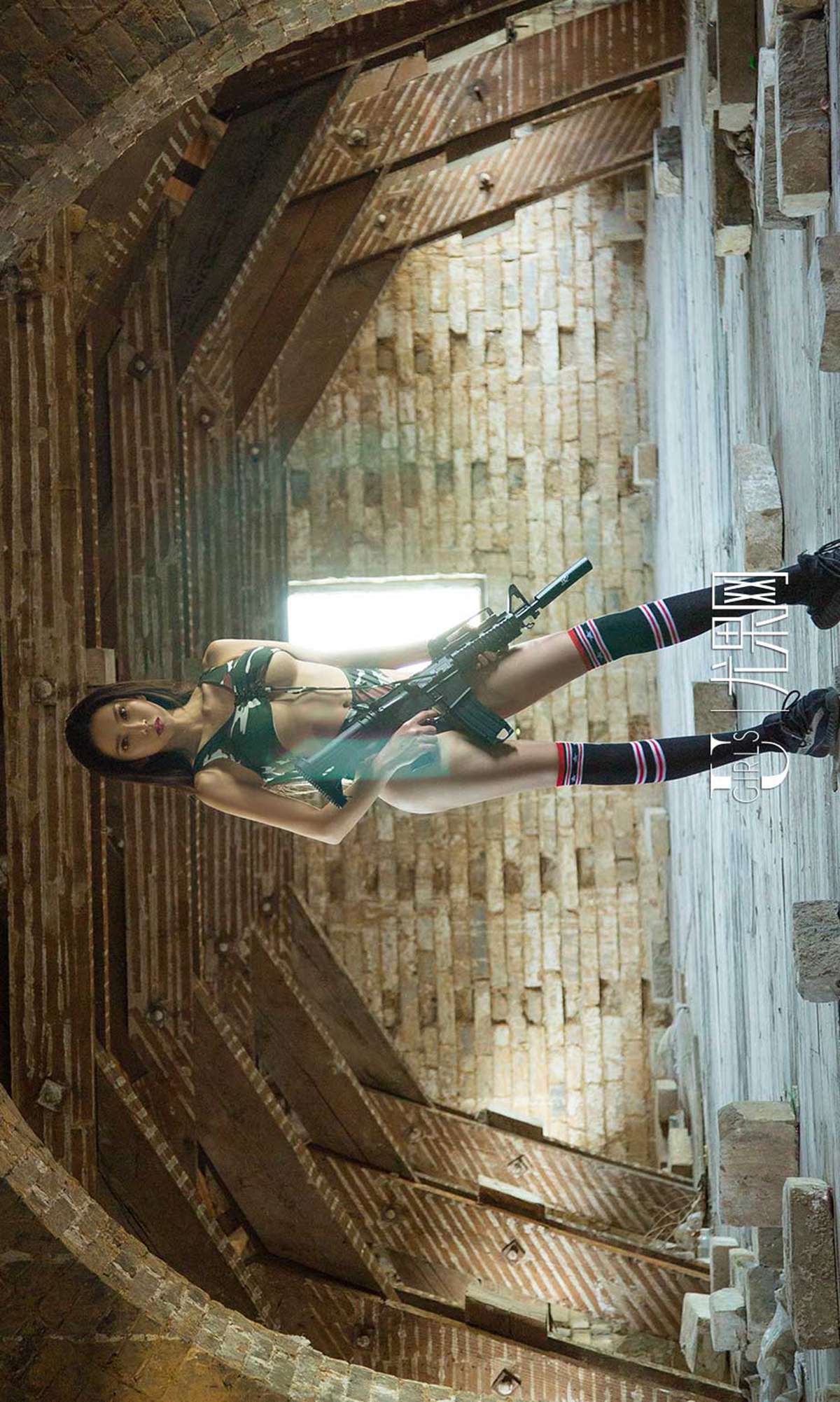 图片[2]-[Ugirls爱尤物] No.1236 长假日记-萌味圈