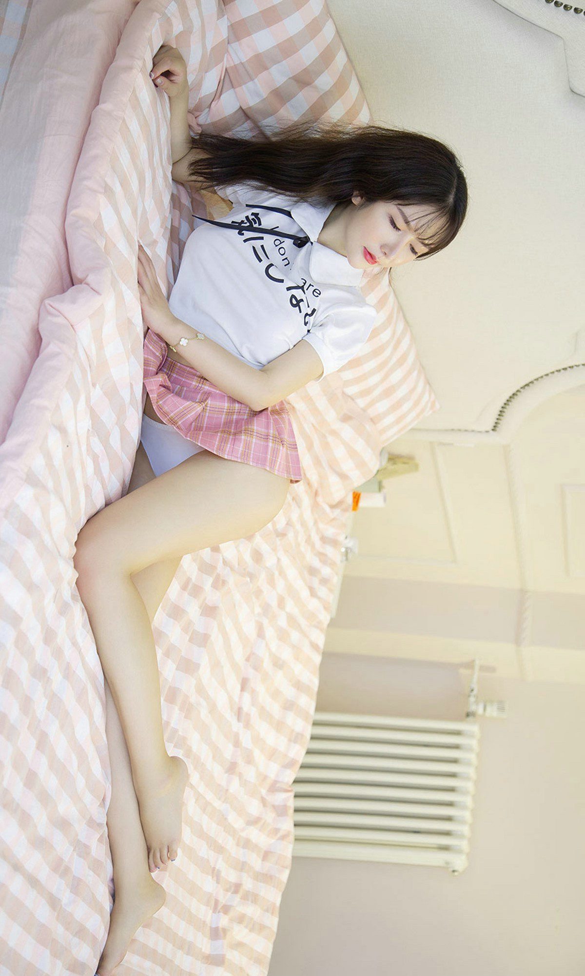 图片[2]-[Ugirls爱尤物] No.1504 慵懒的百利甜 优米 [35P]-萌味圈