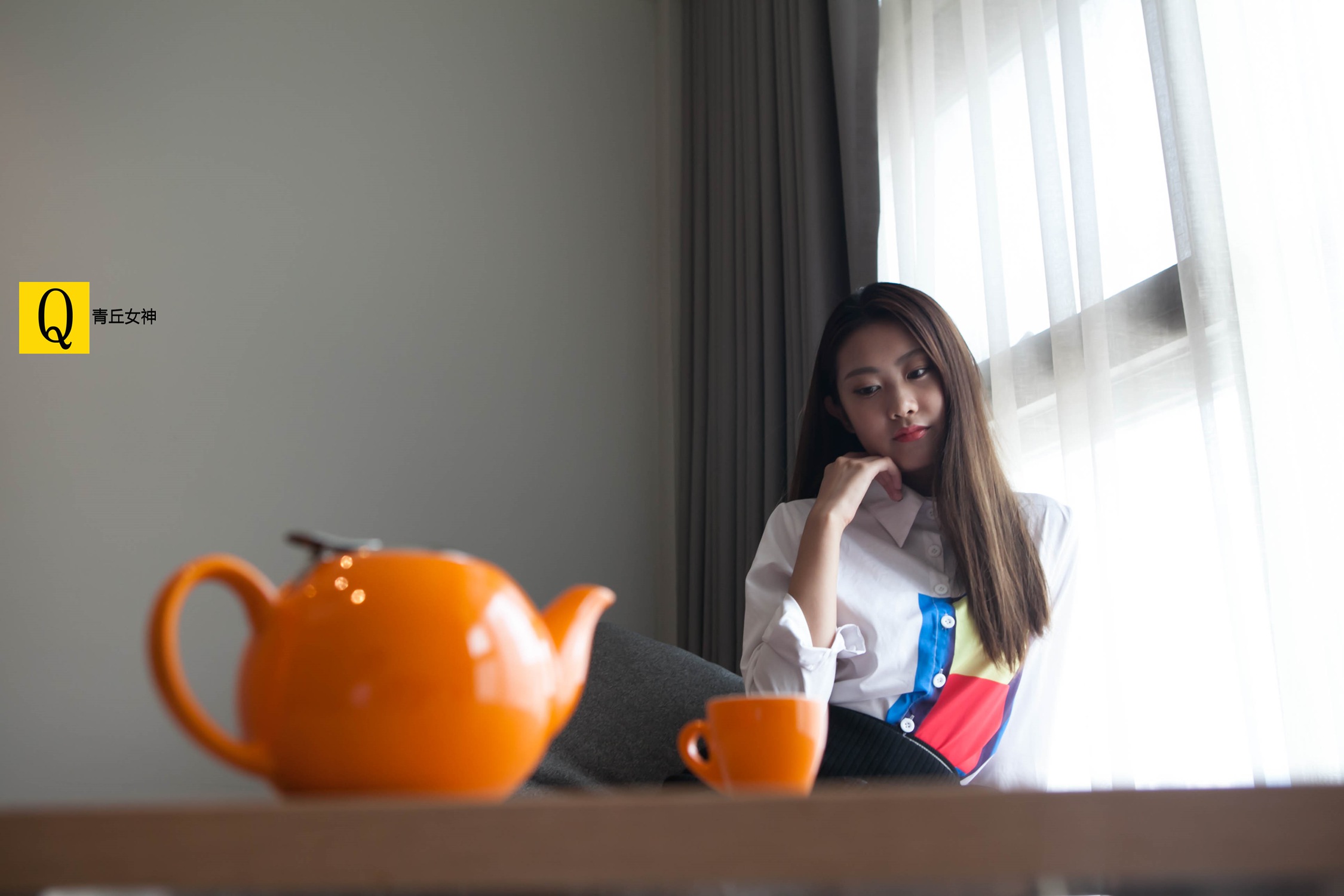 图片[2]-[青丘女神]2017.07.01 众筹：小豆Ⅰ-萌味圈