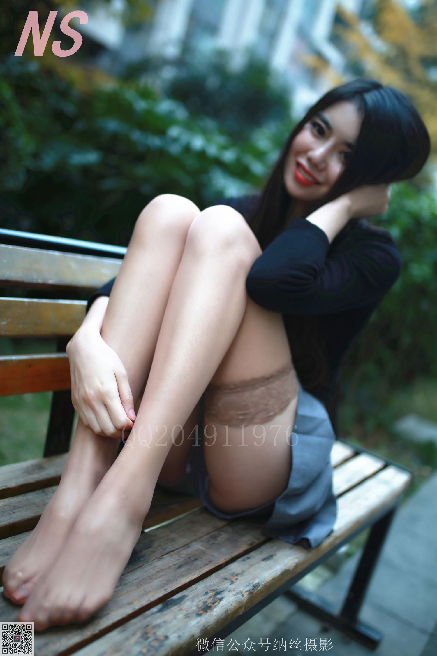 图片[2]-纳丝摄影 NO99 圆圆2 黑精灵-萌味圈