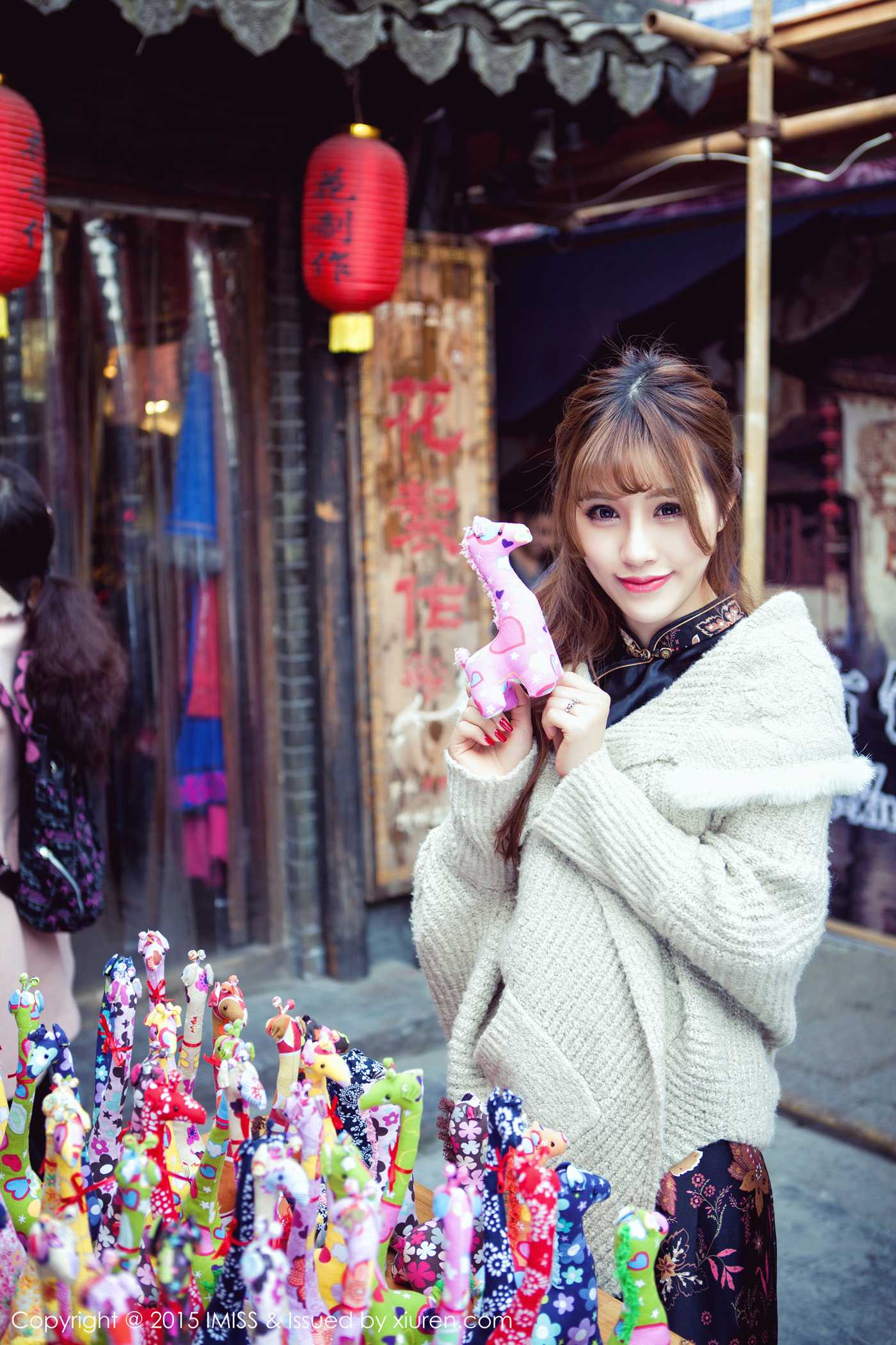 图片[2]-[IMiss爱蜜社] 2015.08.13 Vol.012 田老师 [64P]-萌味圈