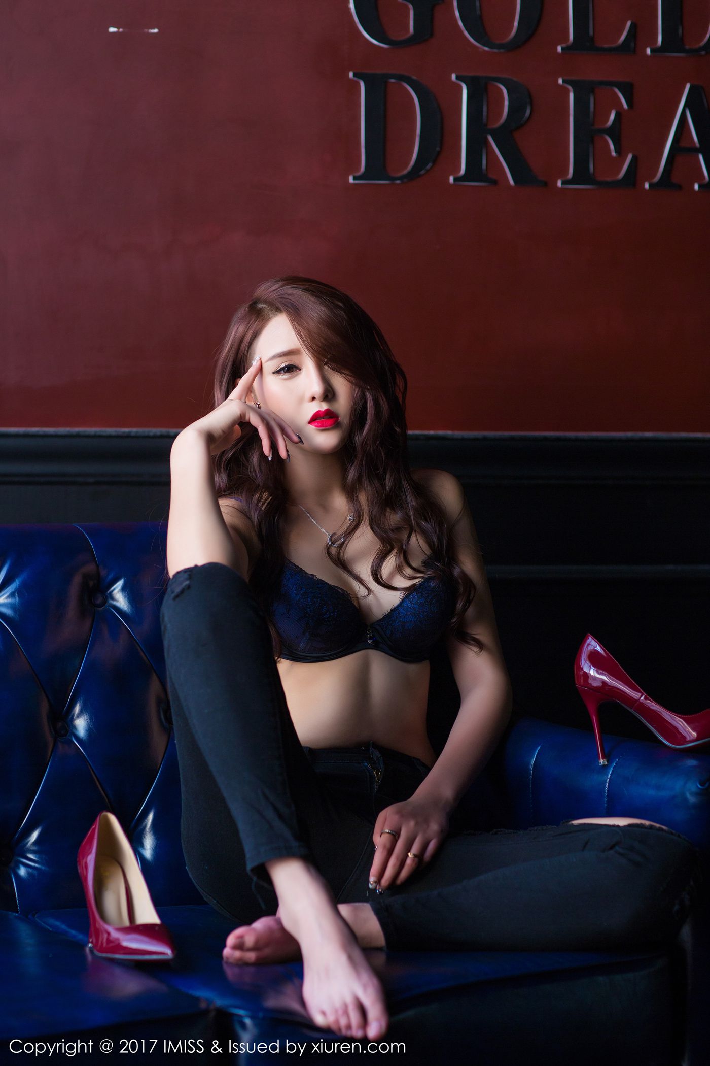 图片[2]-[IMiss爱蜜社] 2017.01.20 Vol.148 娜大少爺[71+1P]-萌味圈