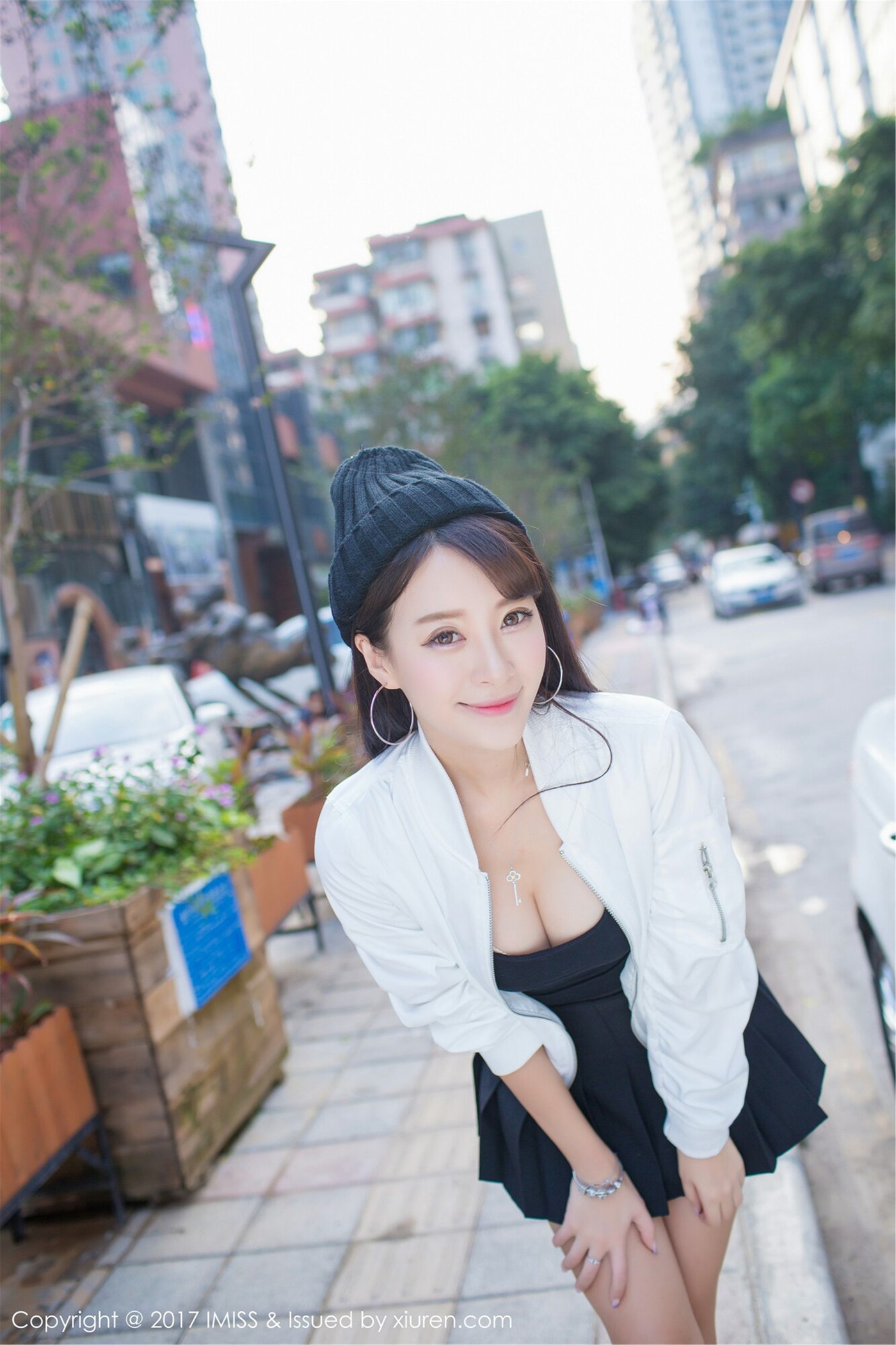 图片[2]-[IMiss爱蜜社] 2017.04.25 Vol.163 王曼妮好Q[46+1P]-萌味圈