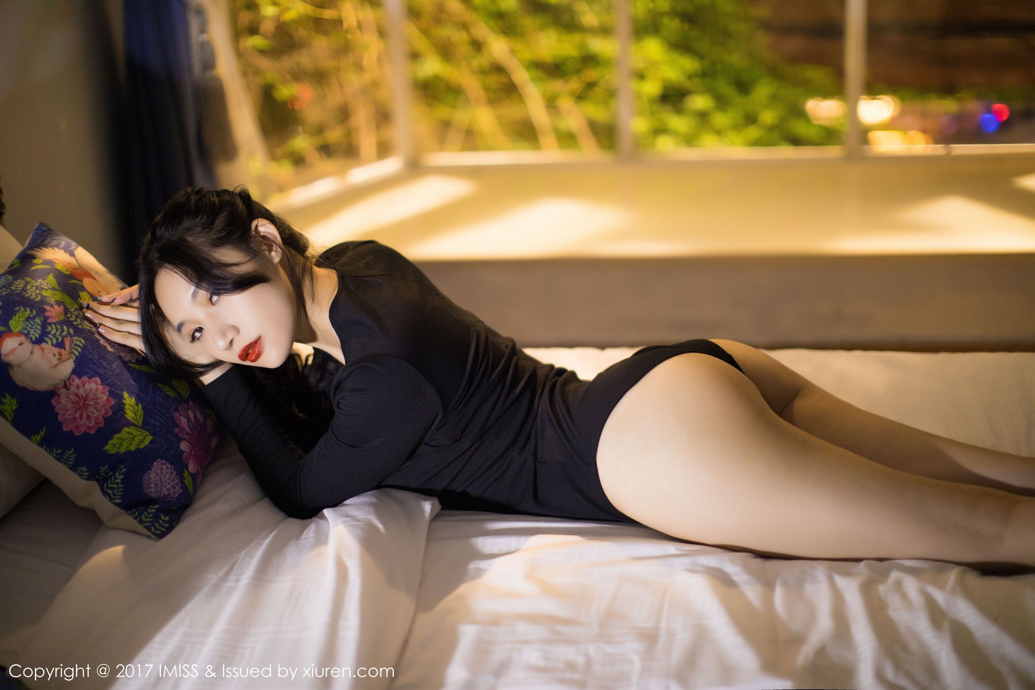 图片[2]-[IMiss爱蜜社] 2017.11.01 Vol.194 小狐狸Sica[51+1P]-萌味圈