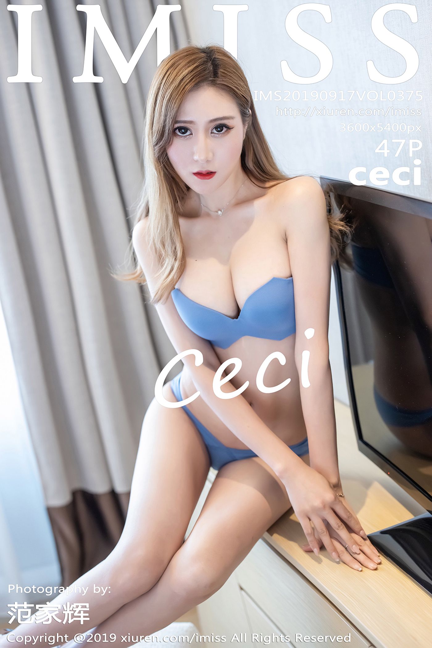 图片[2]-[IMiss爱蜜社] 2019.09.17 Vol.375 ceci-萌味圈