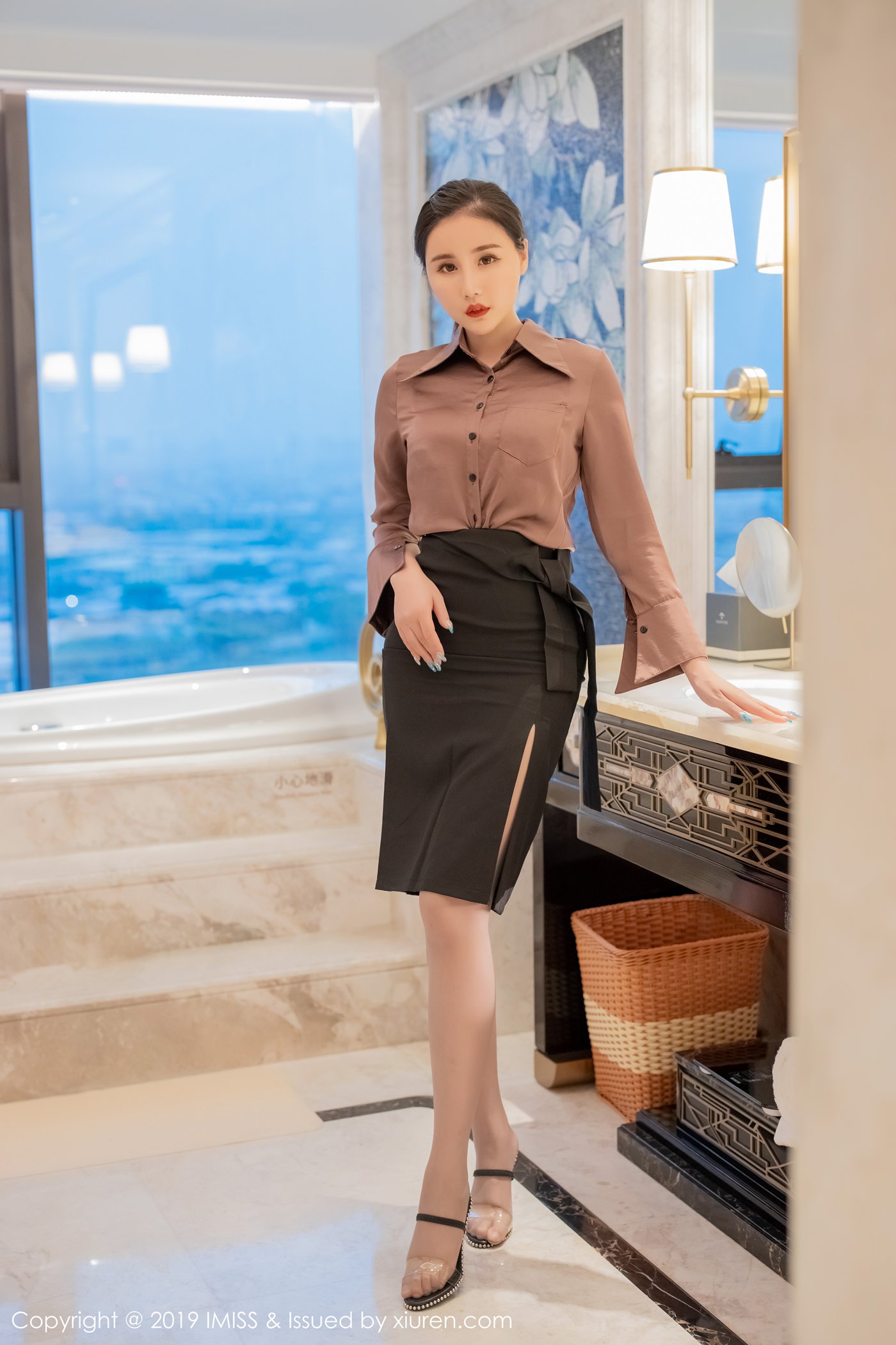 图片[2]-[IMiss爱蜜社] 2019.10.09 Vol.380 张静雅miya-萌味圈