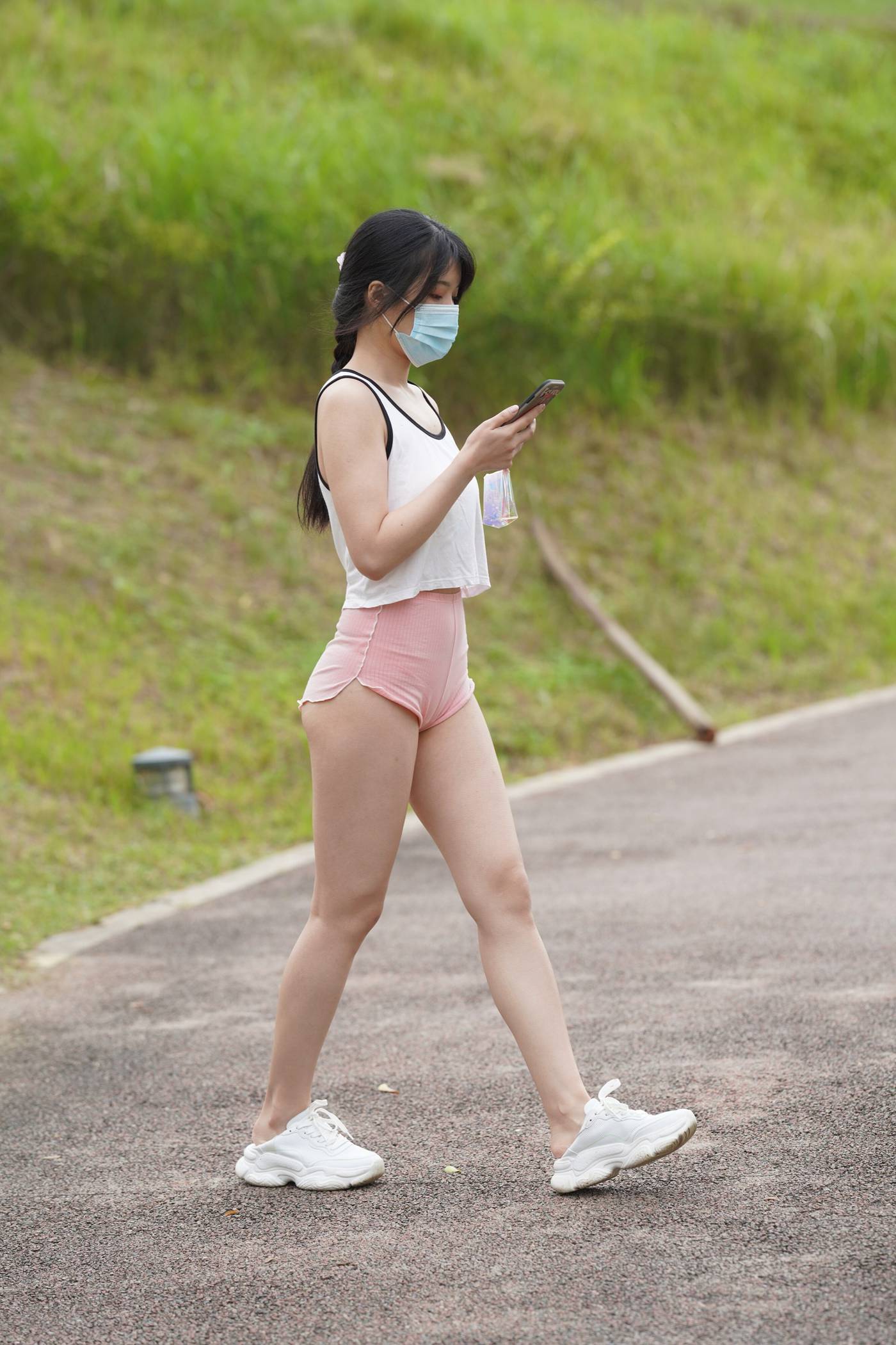图片[2]-唯美街拍 NO.110 清新可人的邻家小妹（四） [78P]-萌味圈