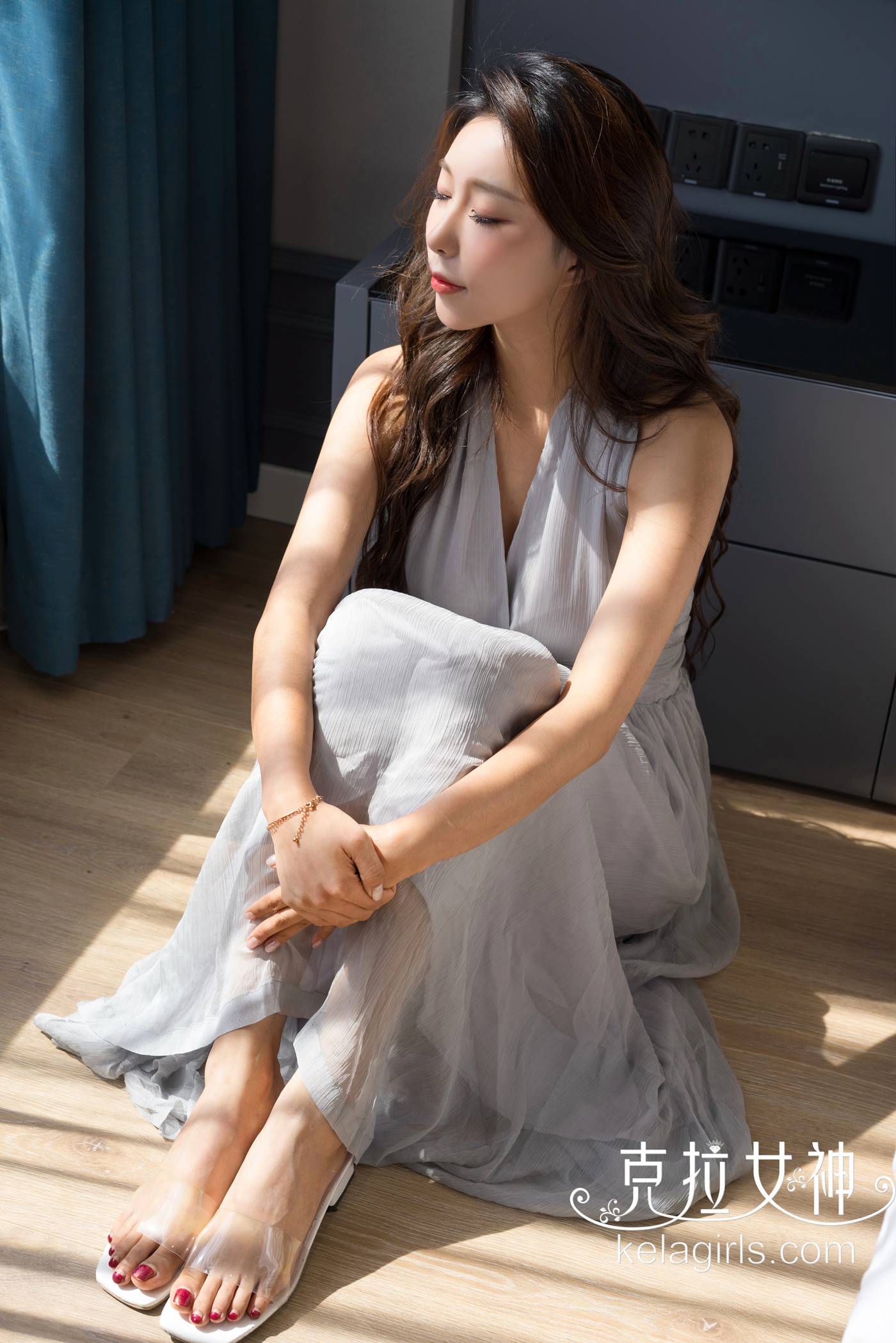 图片[2]-[Kelagirls克拉女神]2018.09.05《日暖绣莲足》子吟[24P]-萌味圈