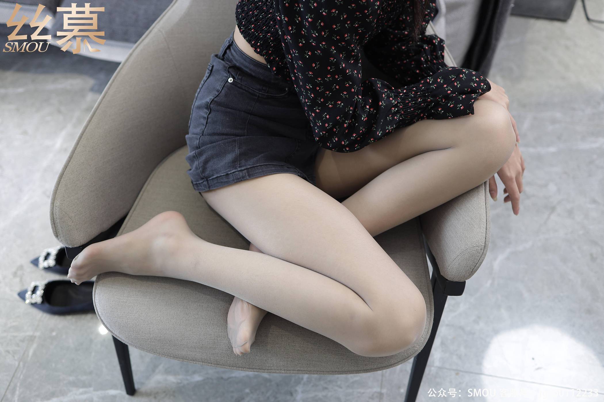 图片[2]-[丝慕GIRL]SM443 天天一元 模特：诗晴《诗晴的平底鞋》[71+1P]-萌味圈