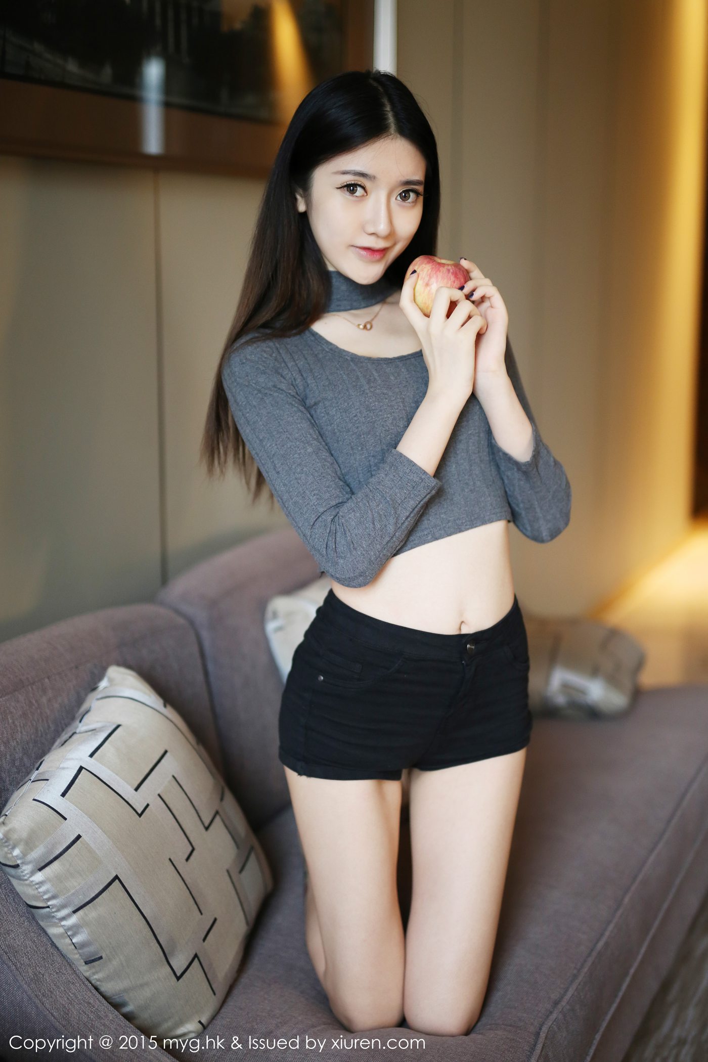 图片[2]-[MyGirl美媛馆]MYG20150523VOL0119 2015.05.23 VOL.119 于小小姐Momo-萌味圈