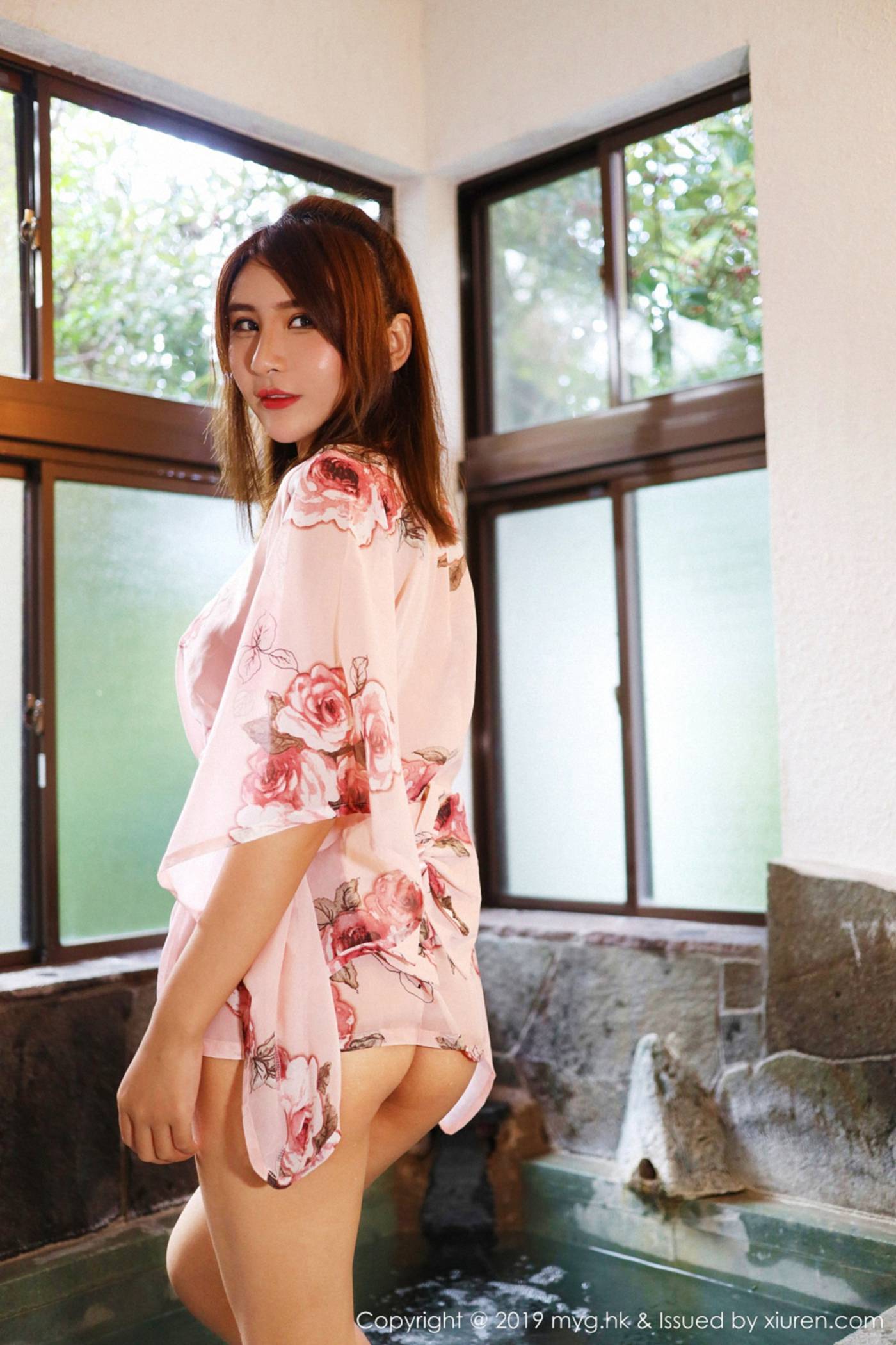 图片[2]-[MyGirl美媛馆]MYG20190215VOL0345 2019.02.15 VOL.345 SOLO-尹菲[43+1P]-萌味圈