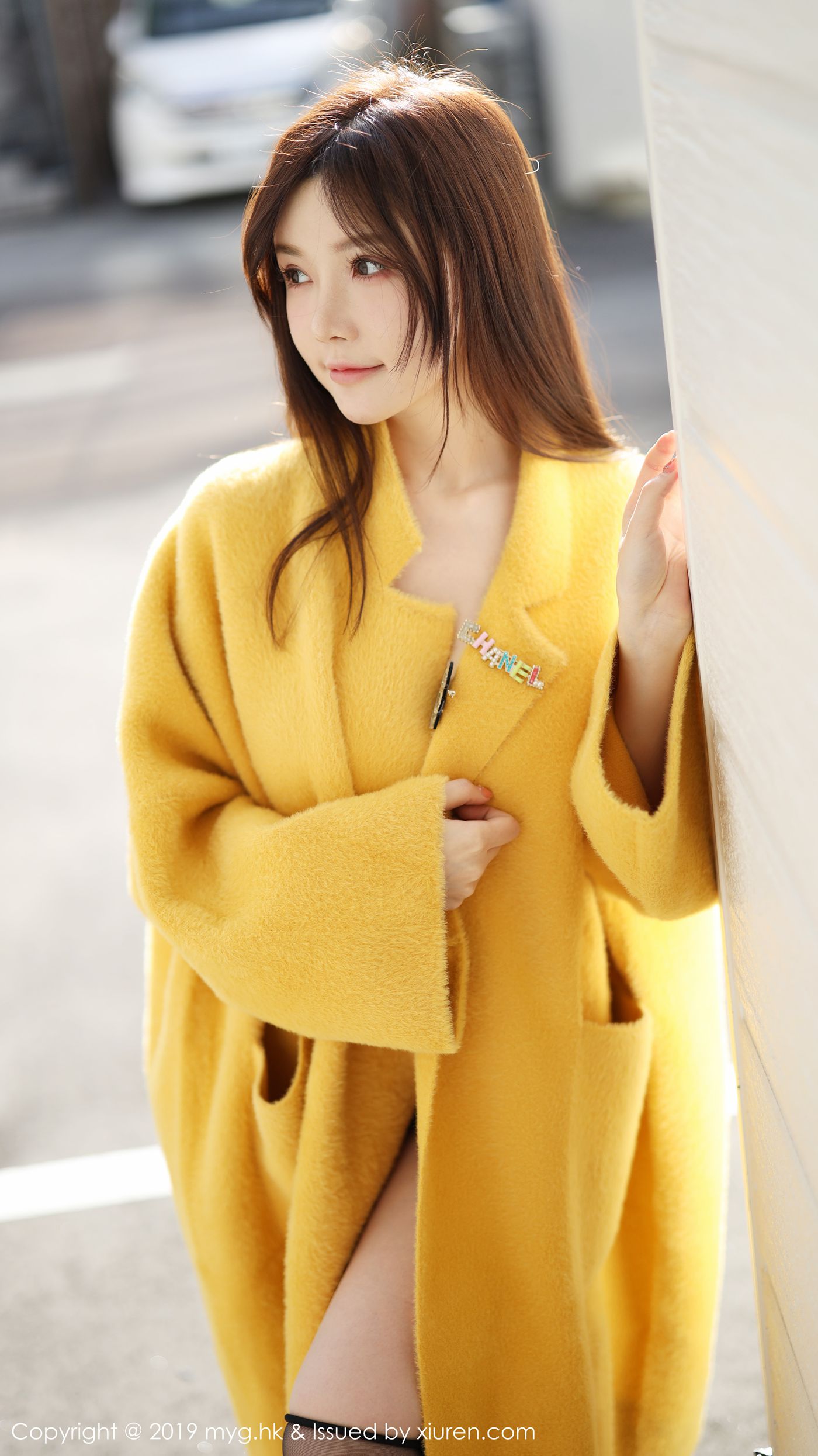 图片[2]-[MyGirl美媛馆]MYG20191227VOL0418 2019.12.27 VOL.418 镂空内衣搭配下汹涌美胸呼之欲出 糯美子Mini[80+1P]-萌味圈