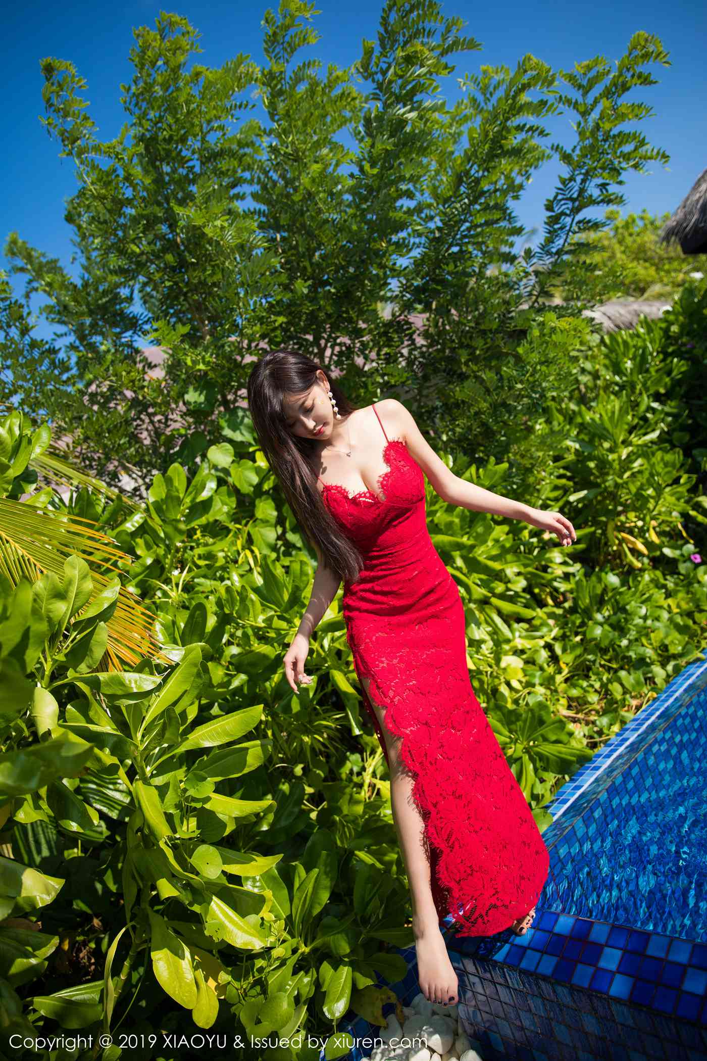 图片[2]-[XIAOYU语画界]YU20190606VOL0084 2019.06.06 VOL.084 牛仔裤独有的的飒爽与内衣 杨晨晨sugar[52+1P]-萌味圈