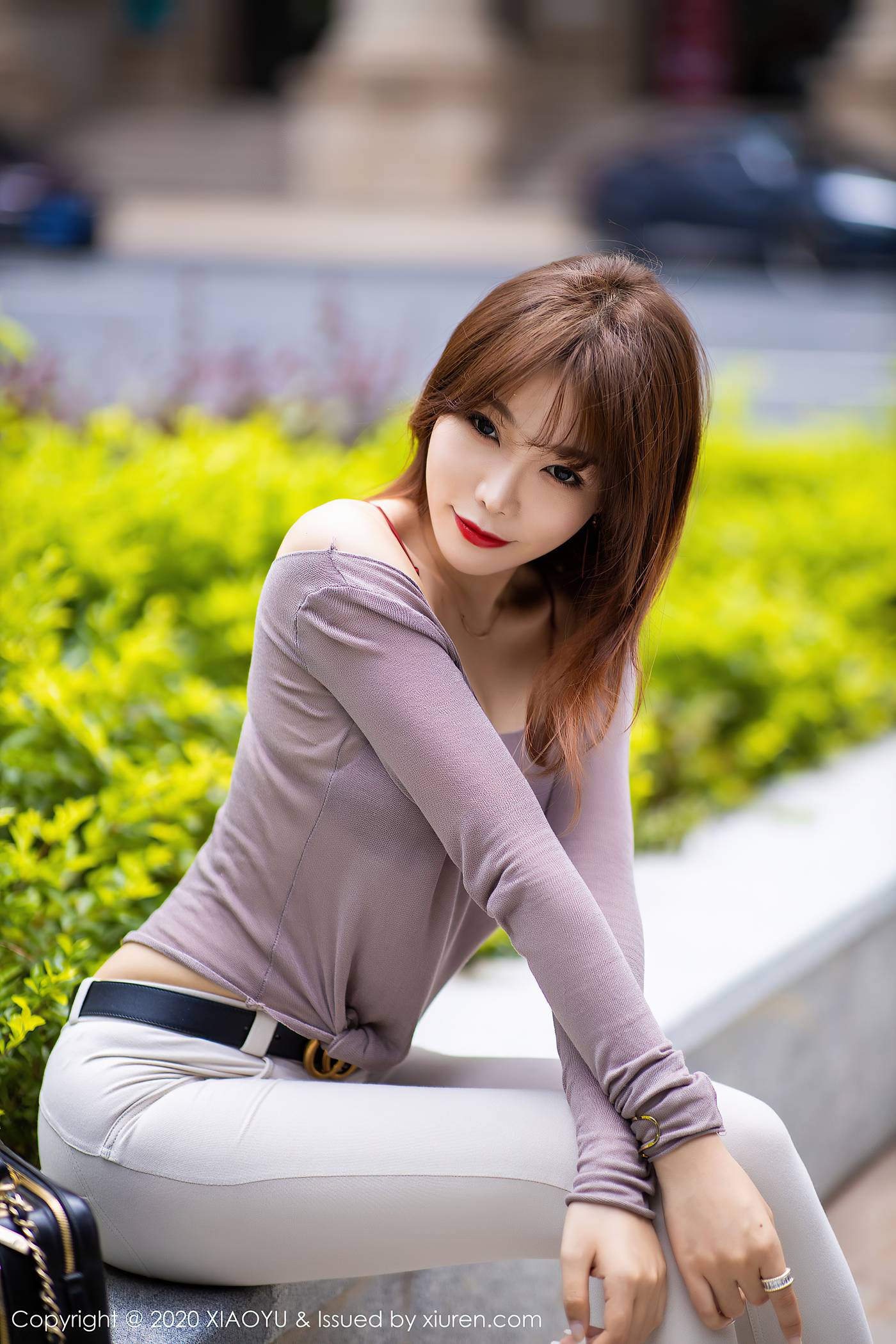 图片[2]-[XIAOYU语画界]YU20200628VOL0314 2020.06.28 VOL.314 OL美腿 芝芝booty[75+1P]-萌味圈