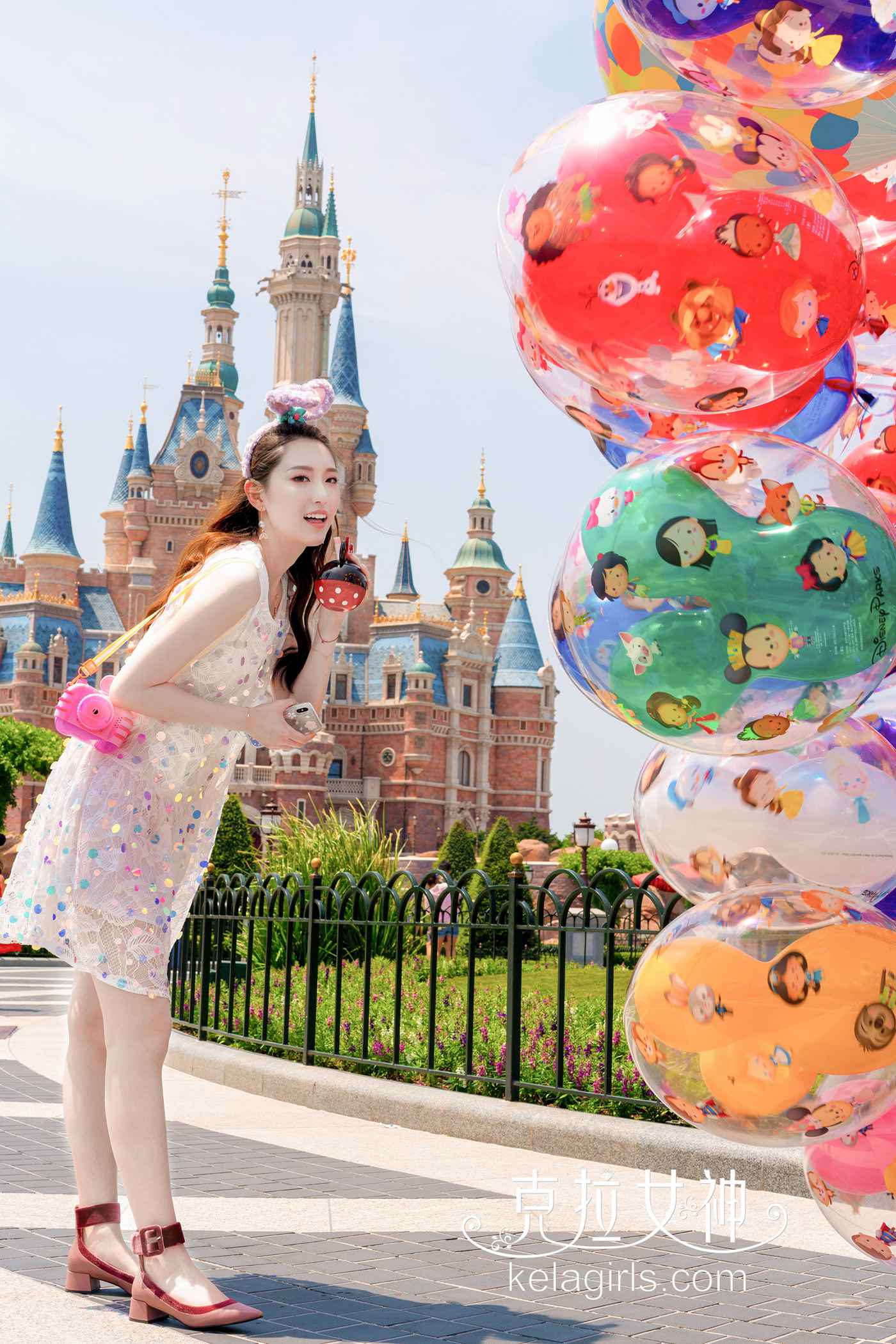 图片[2]-[Kelagirls克拉女神]2019.08.05《梦幻迪士尼》芊芊[38P]-萌味圈