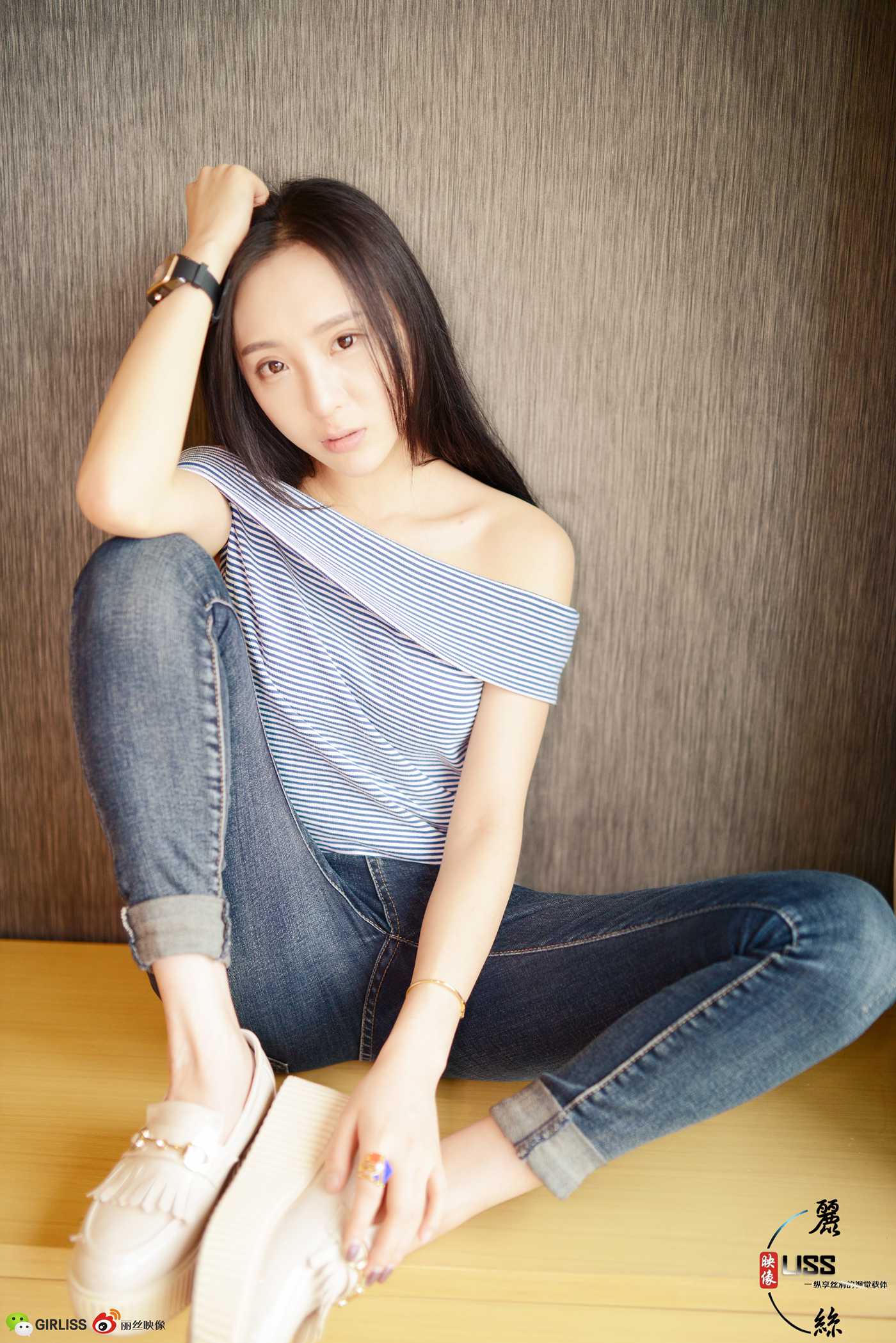 图片[2]-[LISS丽丝映像]NO.029 韩云《微笑启示录》[100P]-萌味圈