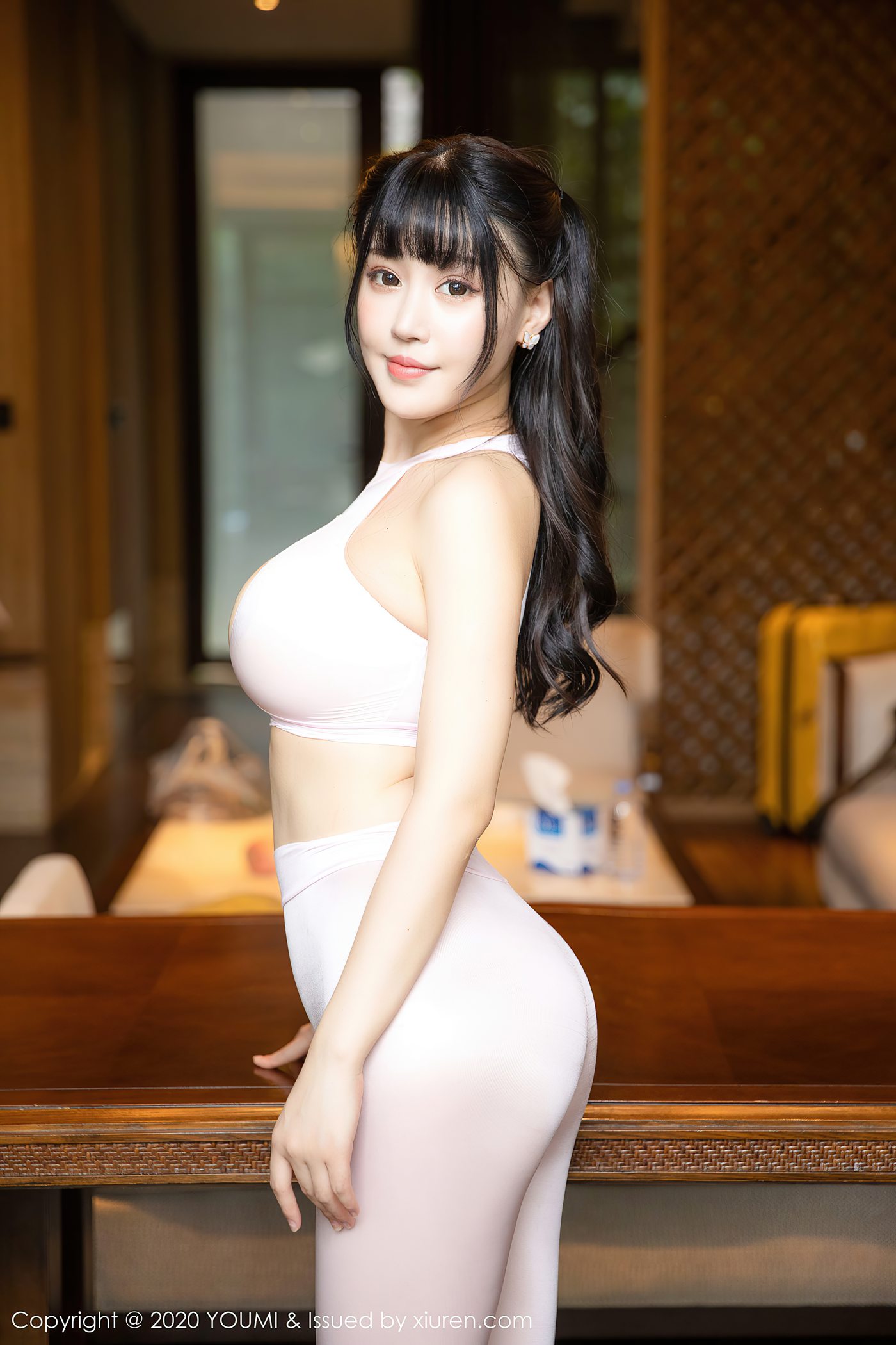 图片[2]-[YouMi尤蜜荟]YMH20200918VOL0530 2020.09.18 VOL.530 朱可儿Flower[72+1P]-萌味圈