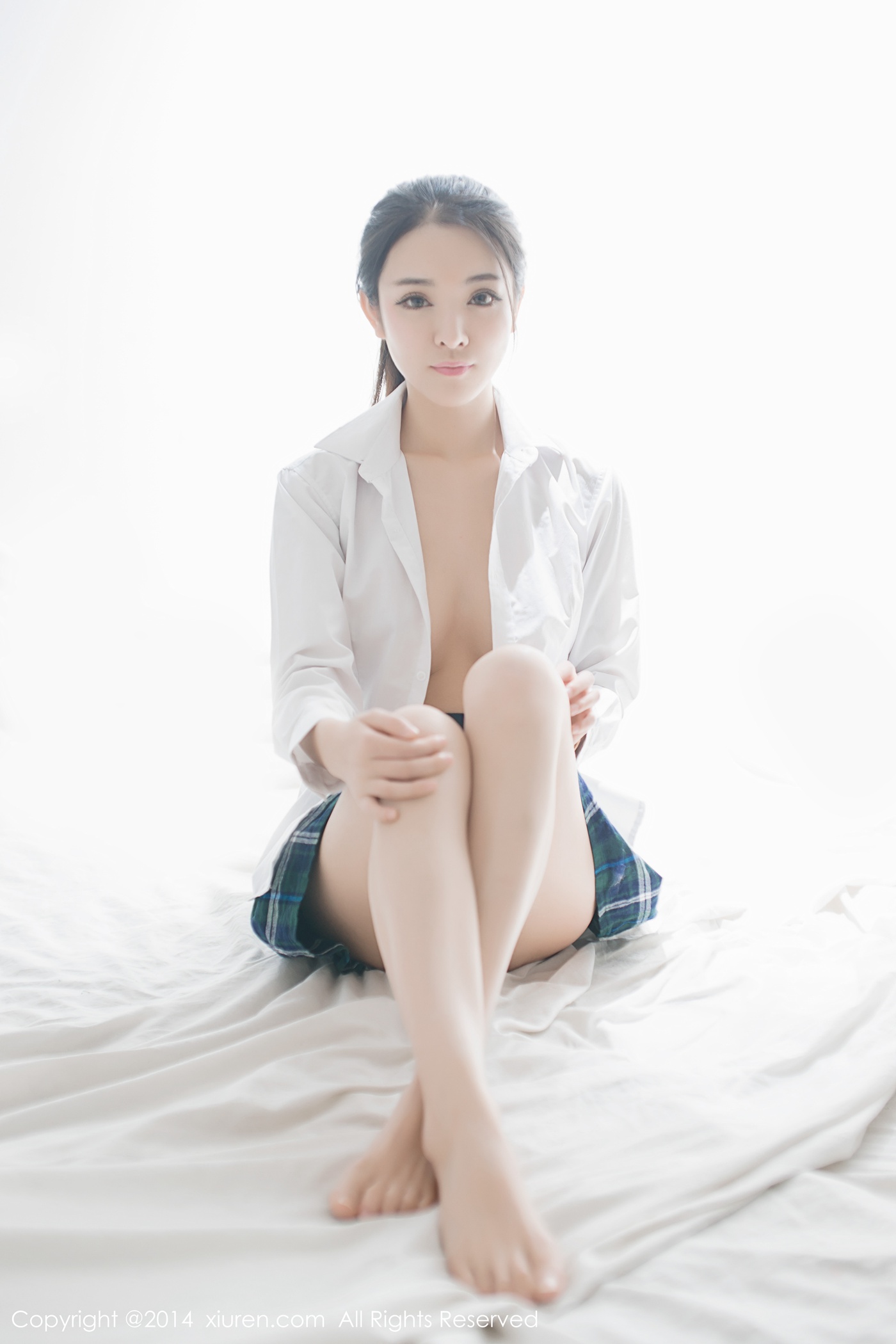 图片[2]-[Xiuren秀人网]XR20141222N00256 2014.12.22 陈大榕[50+1P]-萌味圈