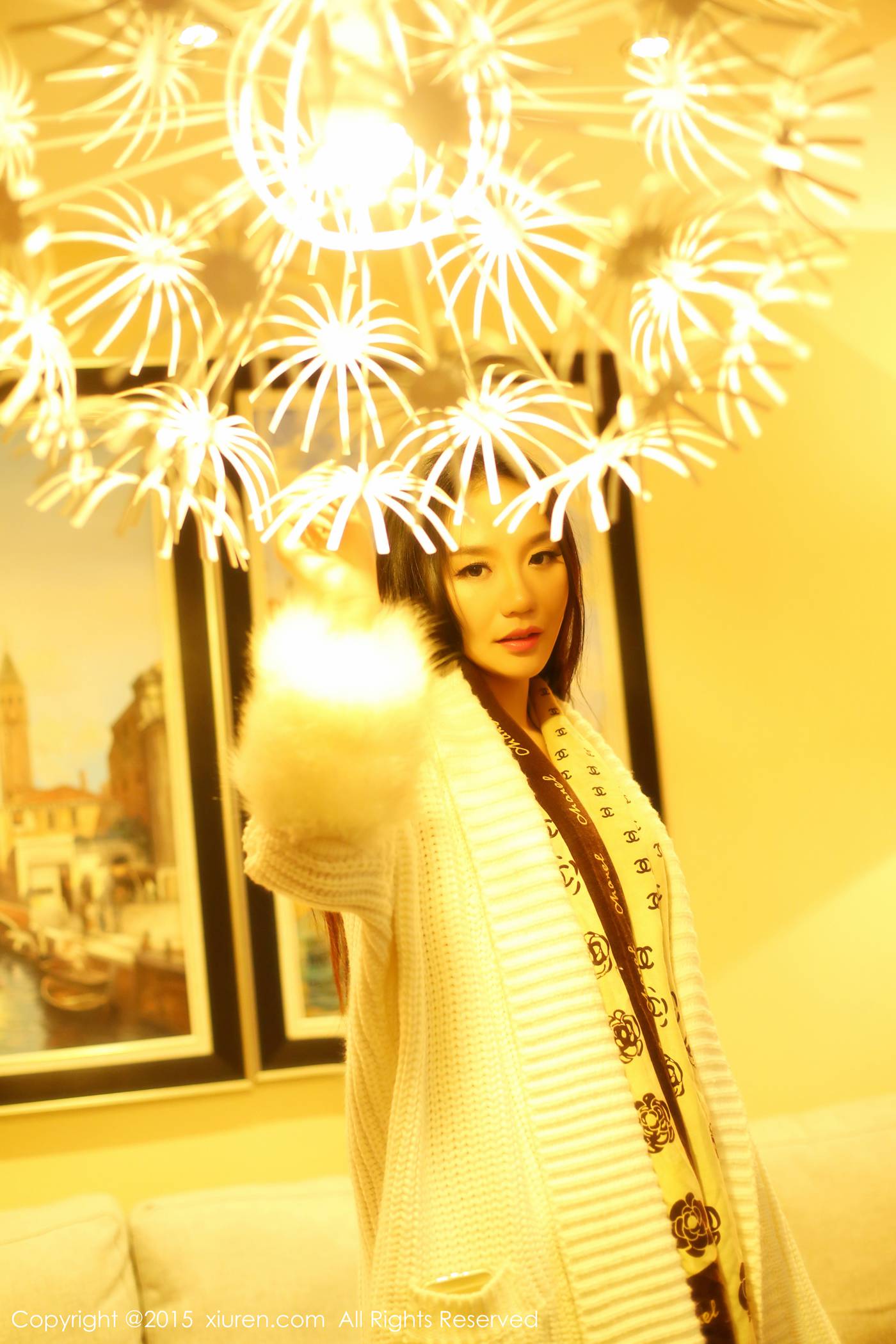 图片[2]-[Xiuren秀人网]XR20150107N00273 2015.01.07 Jennifer小若[98+1P]-萌味圈