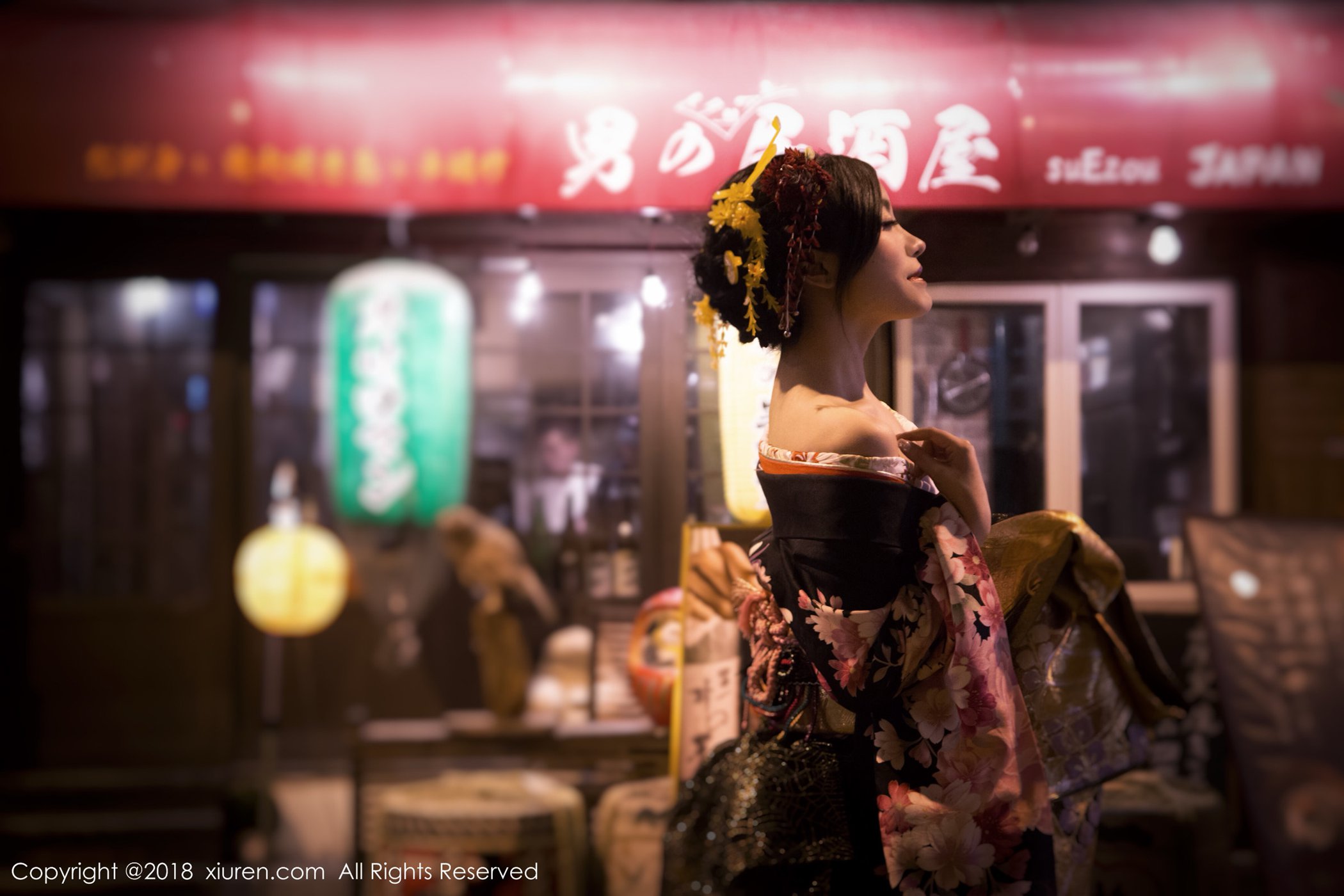 图片[2]-[Xiuren秀人网]XR20180208N00930 2018.02.08 NO.930 许诺Sabrina[48+1P]-萌味圈