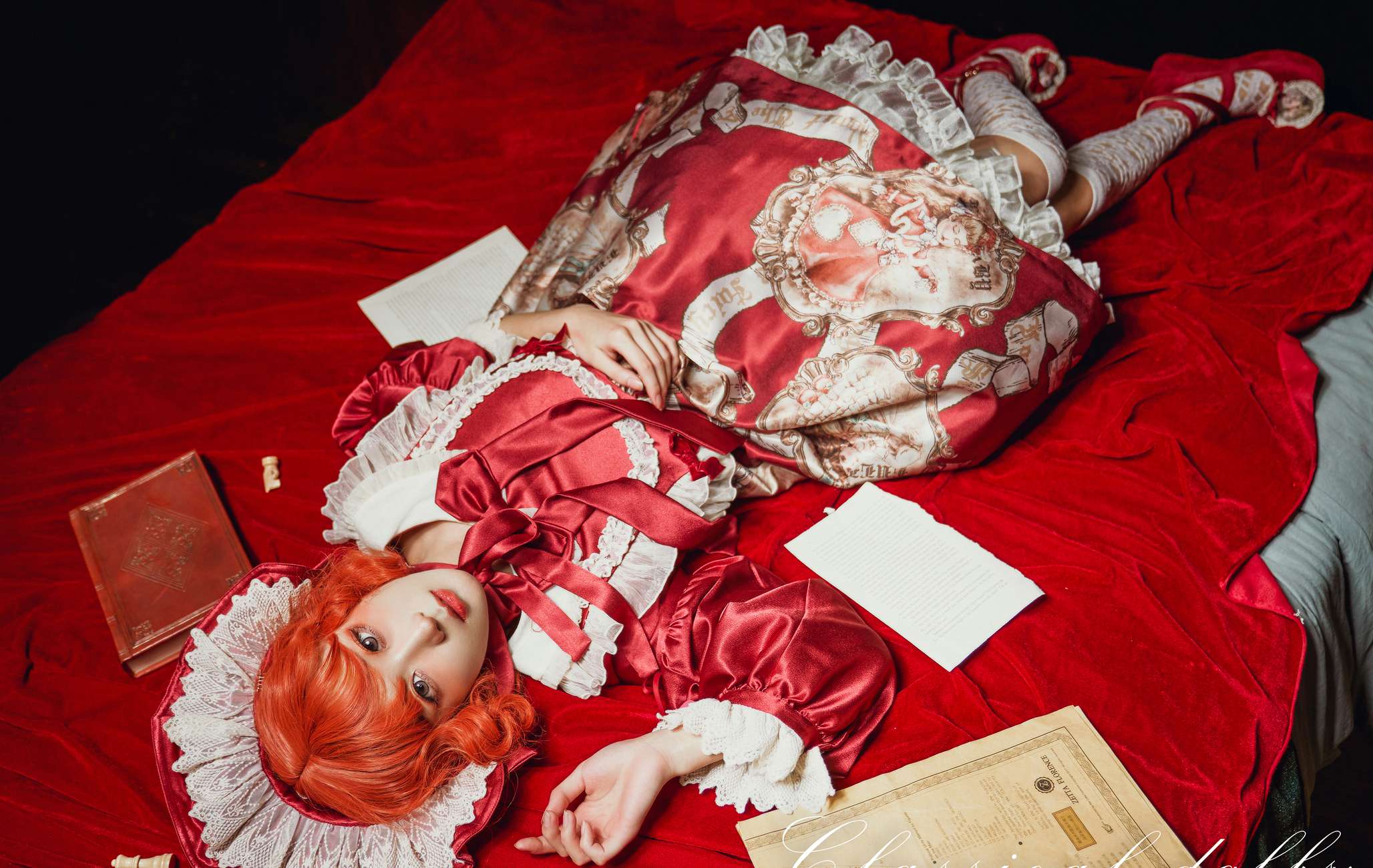 图片[2]-阿包也是兔娘 – lolita红裙2[28P]-萌味圈