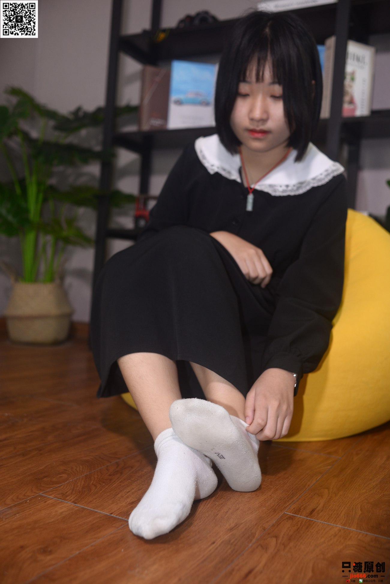 图片[2]-[只糖棉袜]NO.286 小汐 想把甜味分享给你[141P]-萌味圈