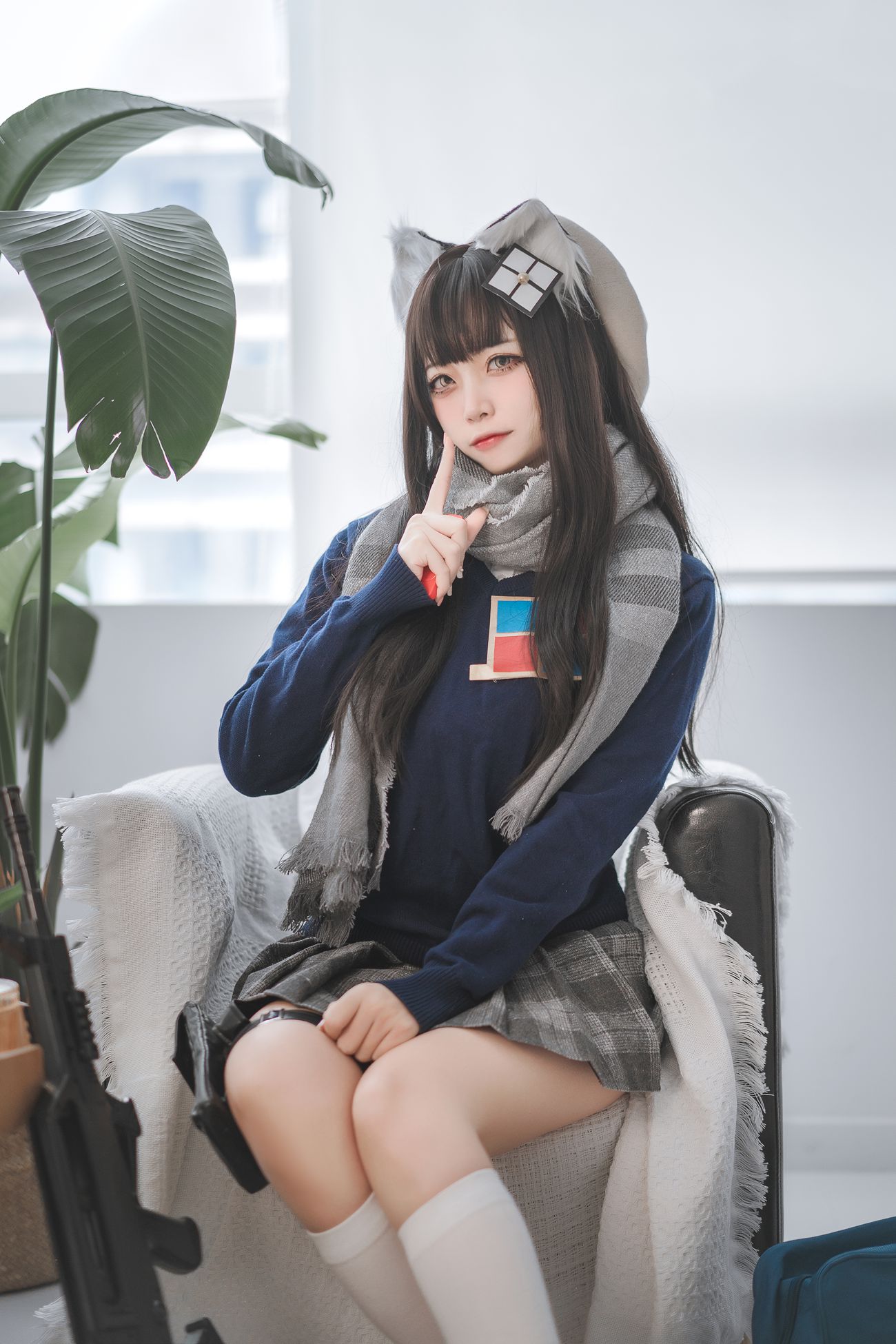 图片[2]-二佐Nisa – 95式JK[13P]-萌味圈