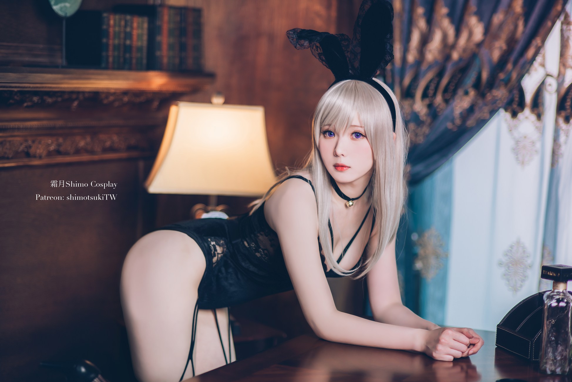 图片[2]-霜月shimo – 黑兔[14P]-萌味圈