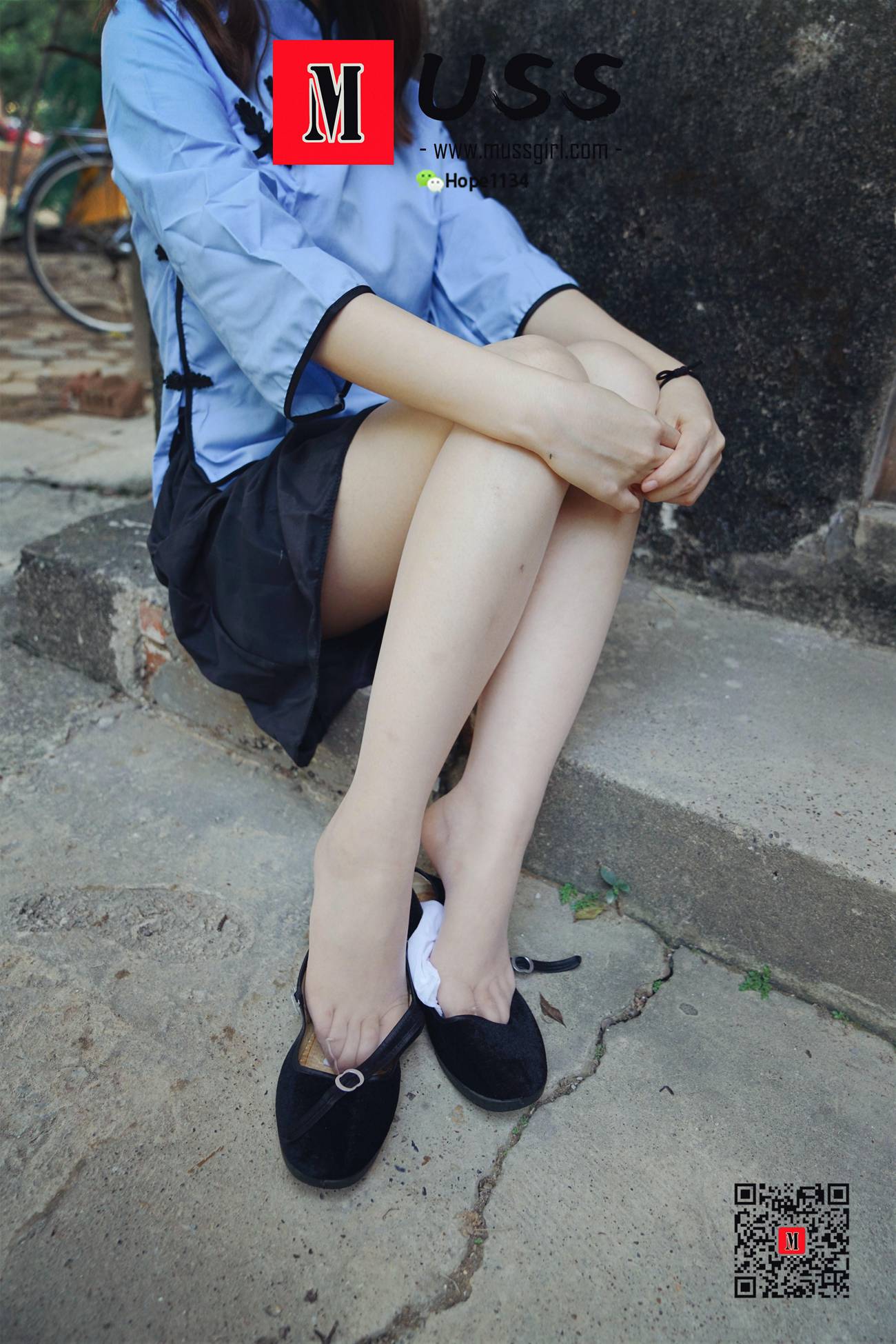 图片[2]-[MussGirl慕丝女郎]NO.063 民国时期富家小姐[86P]-萌味圈