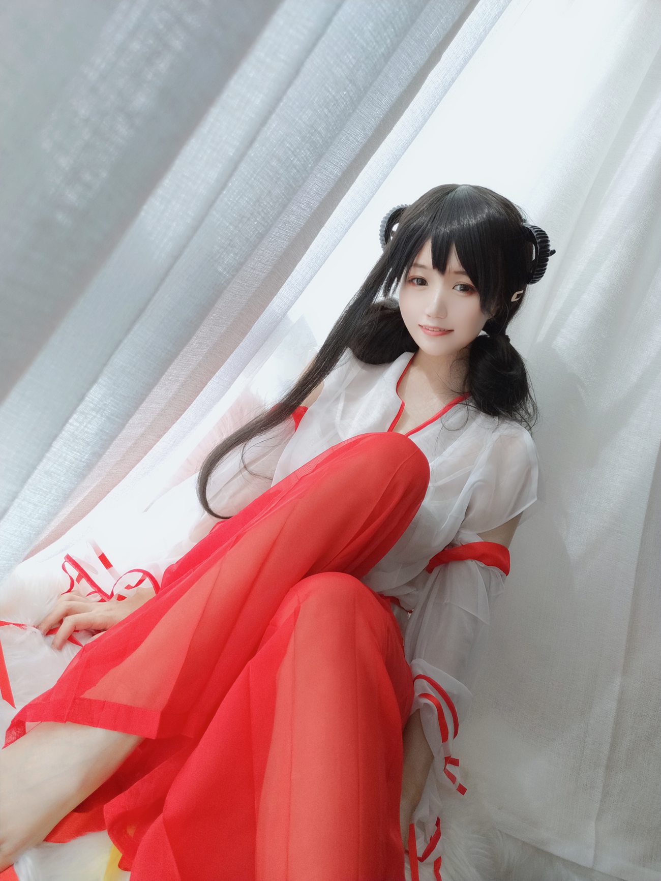图片[2]-小仓千代w – 巫女[34P]-萌味圈