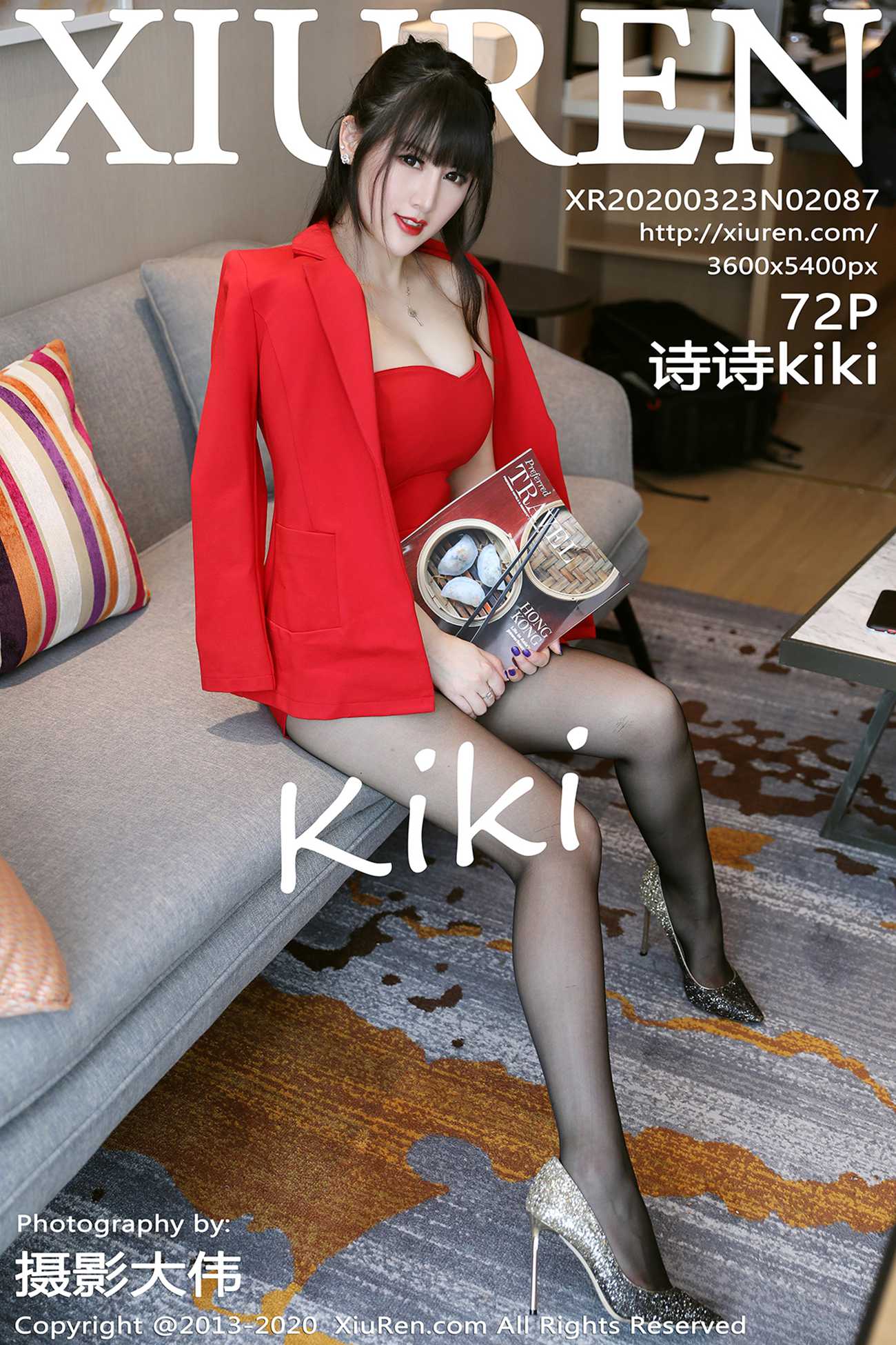 图片[2]-[XIUREN绣人网] 2020.03.23 No.2087 诗诗kiki [73P]-萌味圈