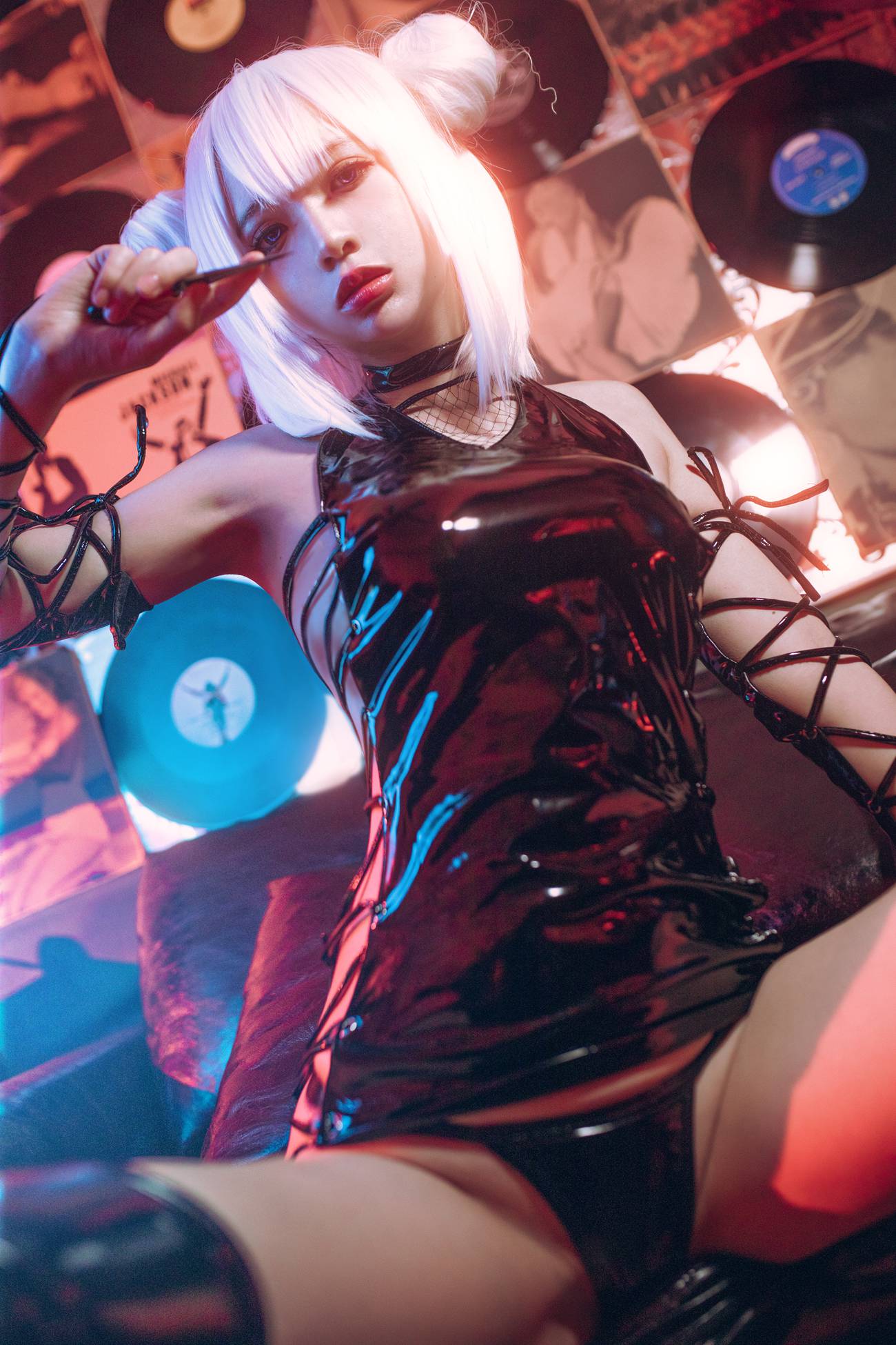 图片[2]-疯猫ss – 胶衣忍者[40P]-萌味圈