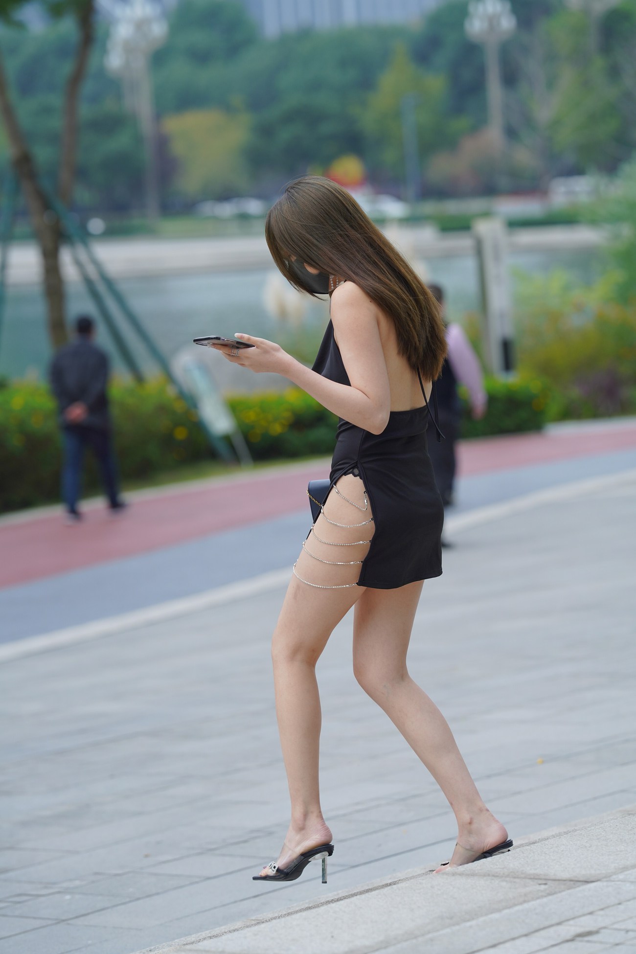 图片[2]-唯美街拍 NO.262 超短裙（2） [100P]-萌味圈