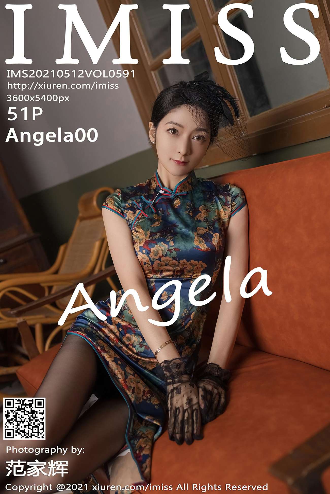 图片[2]-[IMISS爱蜜社] 2021.05.12 VOL.591 Angela00 [52P]-萌味圈