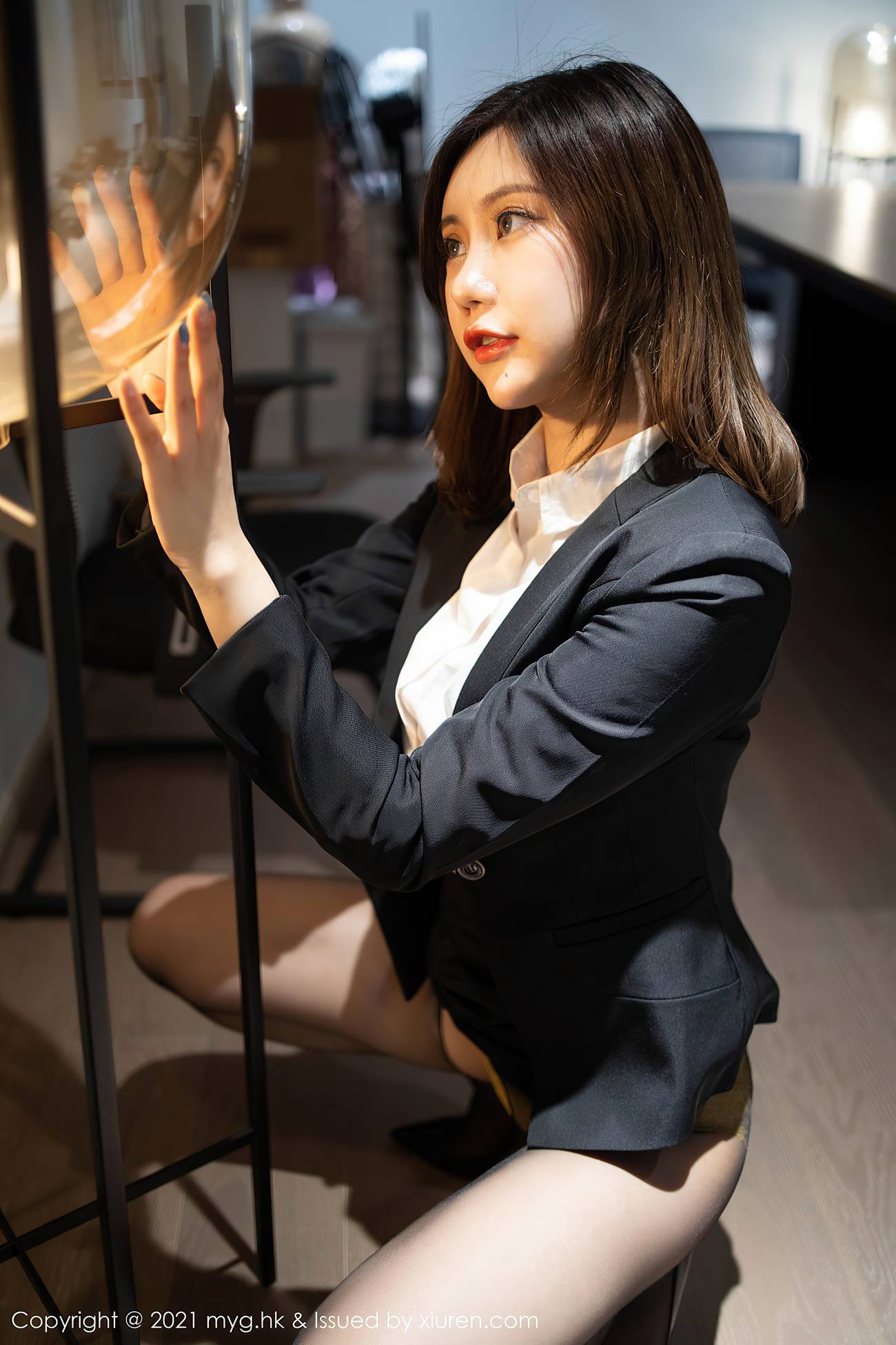 图片[2]-[MyGirl美媛馆] 2021.03.19 VOL.499 Carina绮里嘉 [81P]-萌味圈