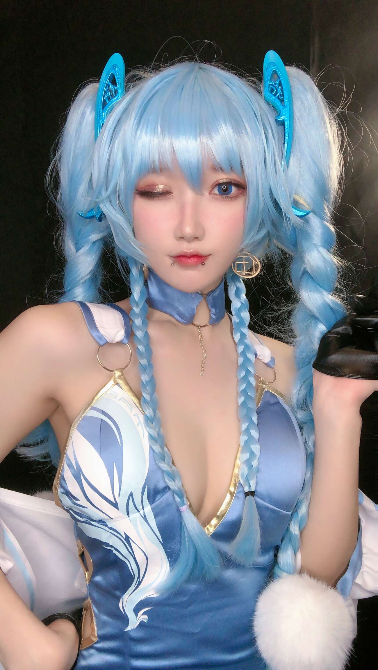 图片[2]-阿包也是兔娘 – 少女前线 PA15翠雀媚[31P]-萌味圈