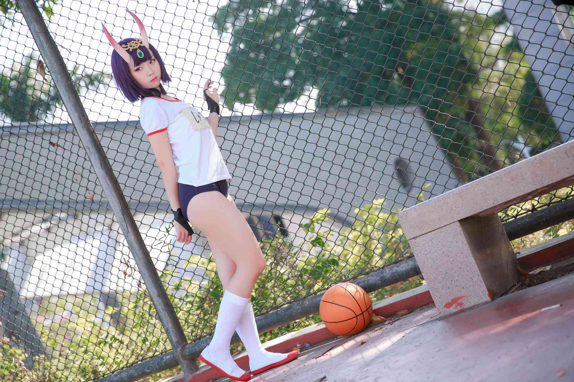图片[2]-G44不会受伤 – 酒吞体操服[18P]-萌味圈