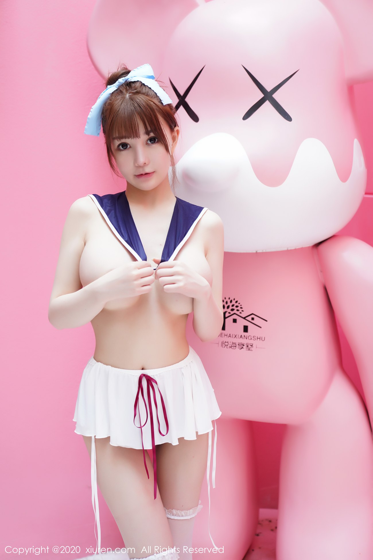 图片[2]-[XIUREN绣人网] 2020.05.14 No.2243 UU酱 [38P]-萌味圈