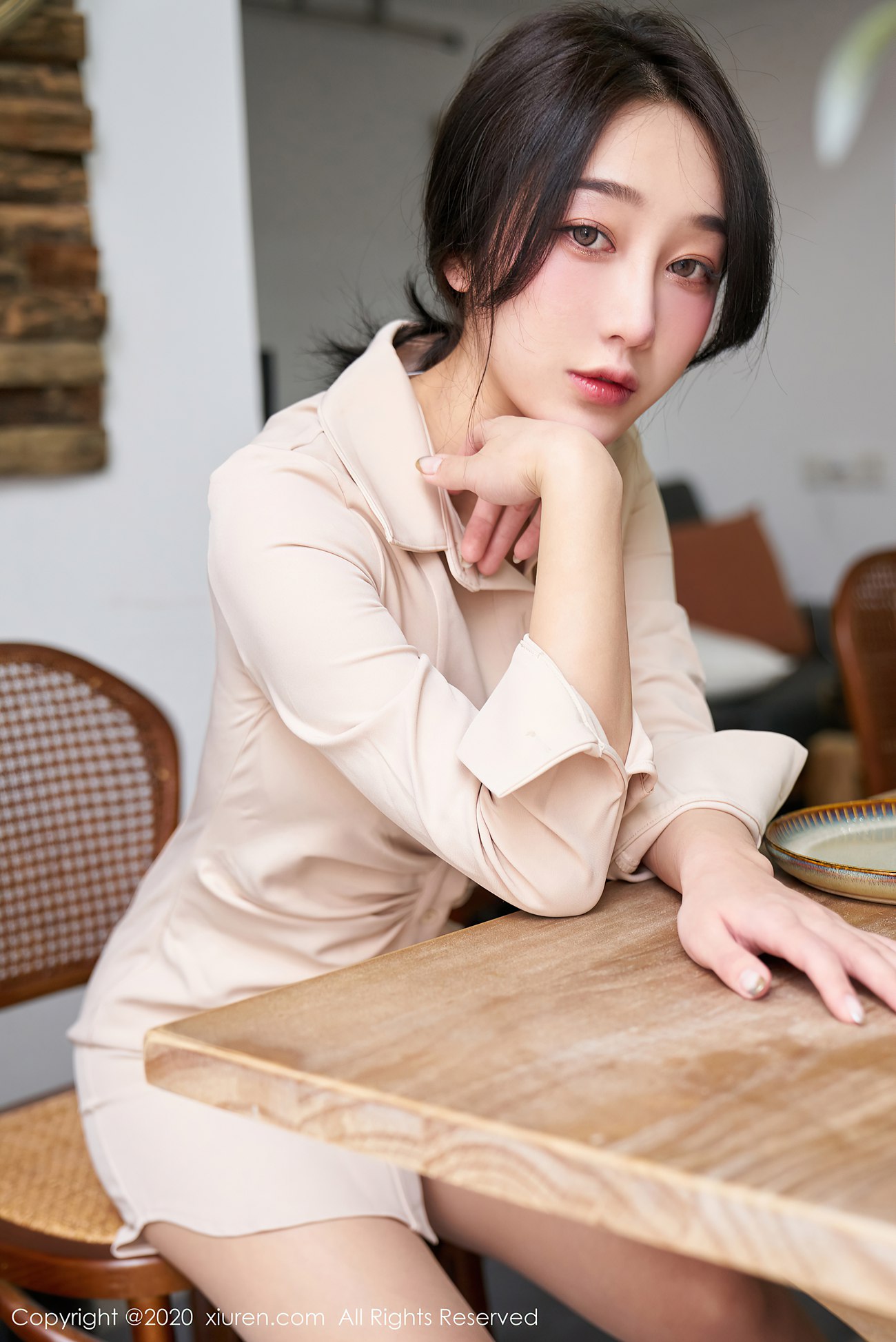 图片[2]-[XIUREN绣人网] 2020.08.10 No.2424 九月生_ [79P]-萌味圈