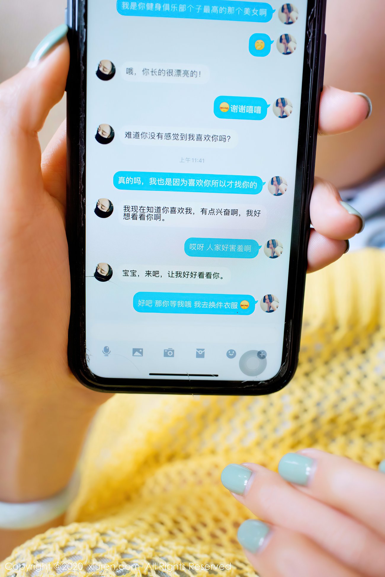 图片[2]-[XIUREN绣人网] 2020.11.03 No.2730 方子萱 [47P]-萌味圈
